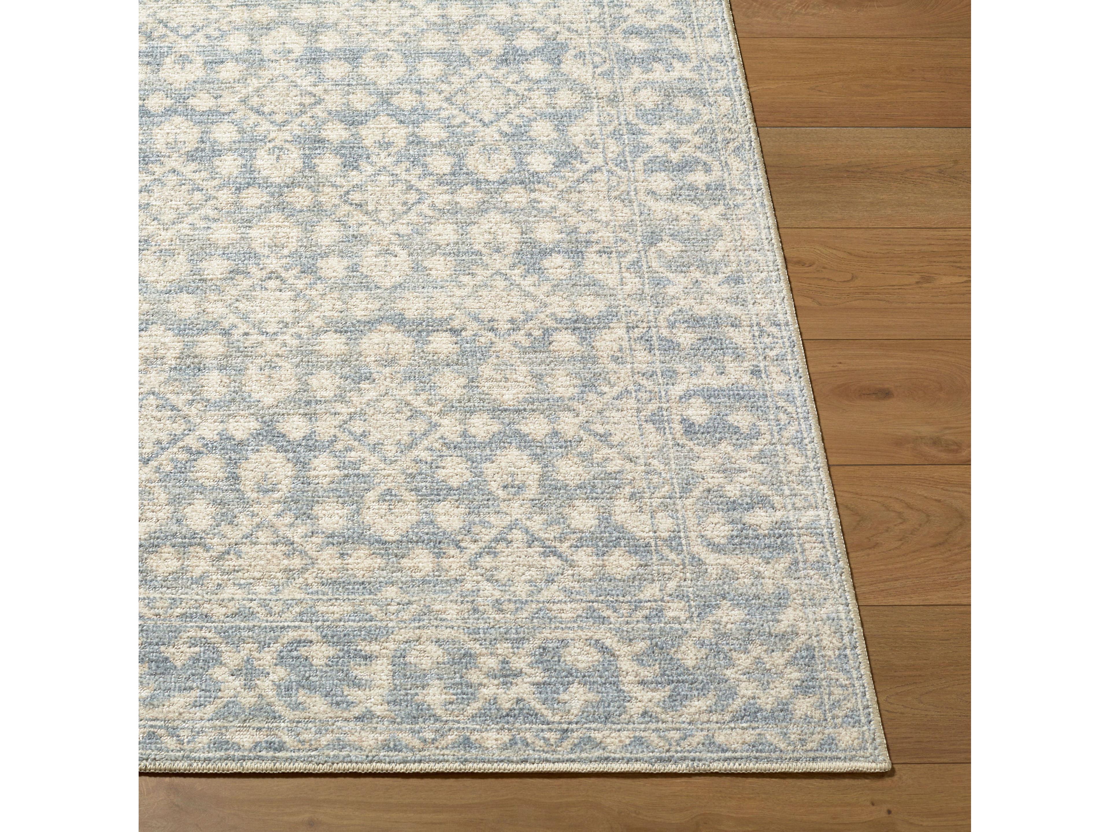 Livabliss by Surya Aram Bordered Runner Area Rug