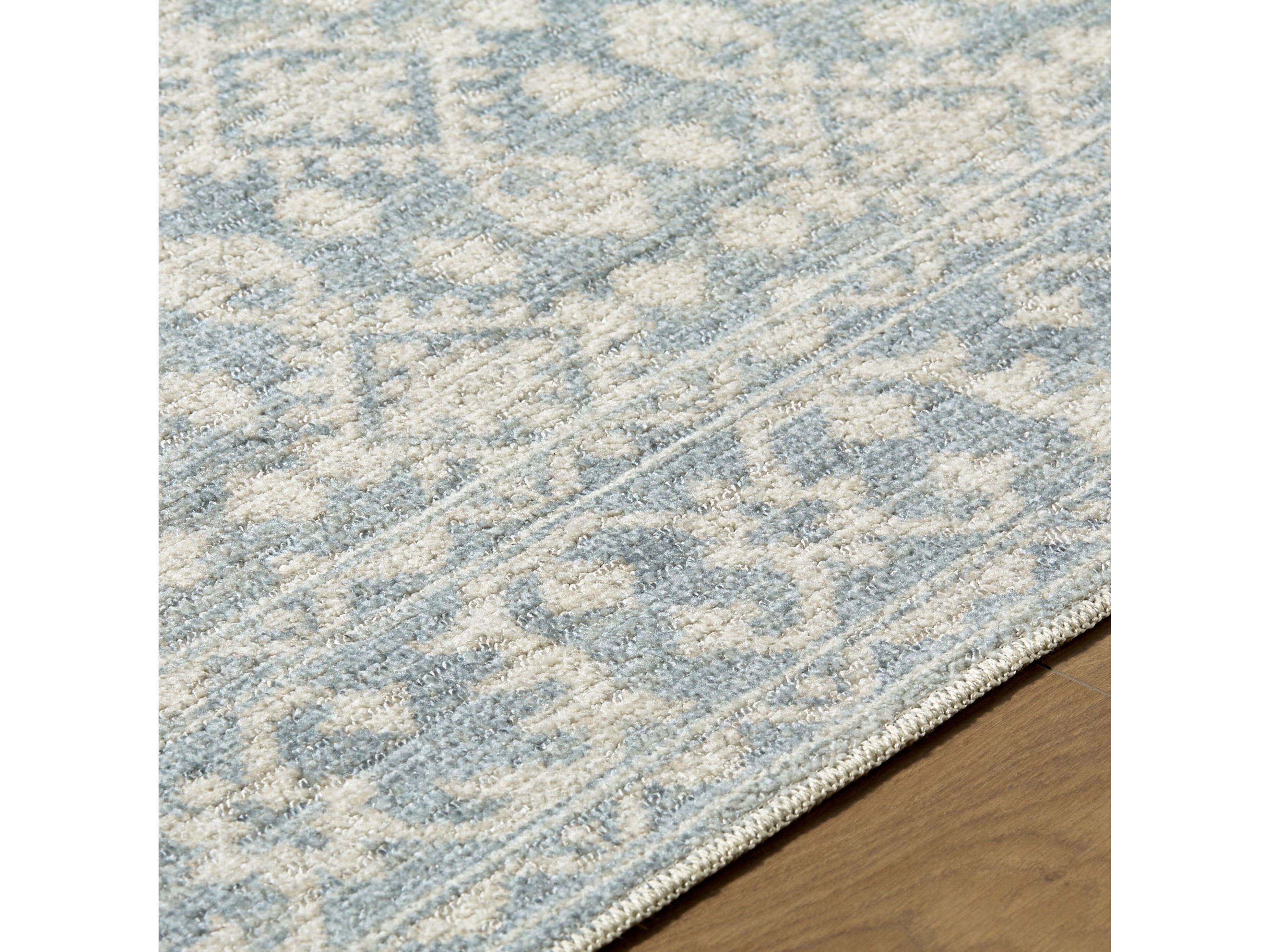 Livabliss by Surya Aram Bordered Runner Area Rug