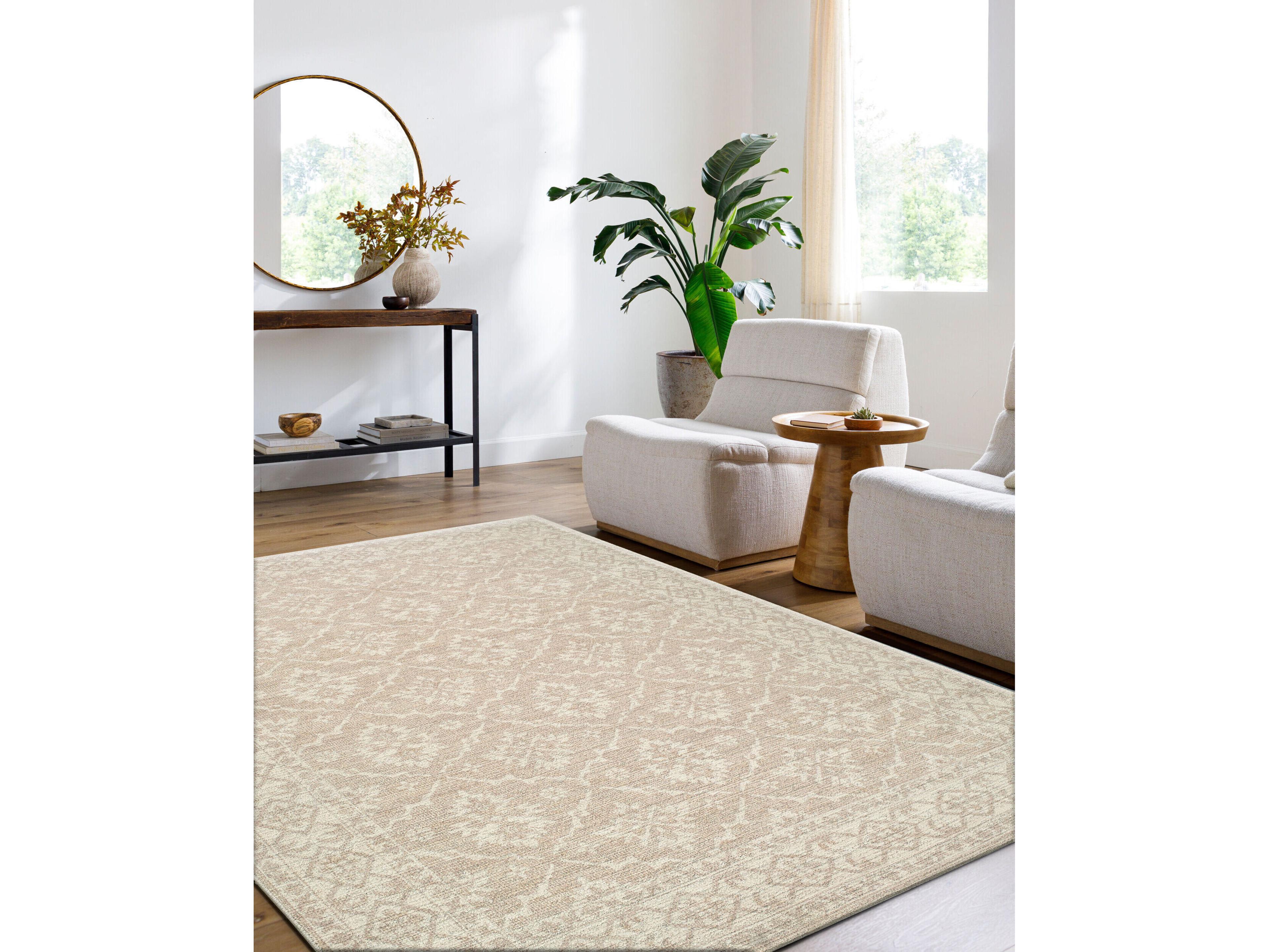 Livabliss by Surya Aram Bordered Runner Area Rug
