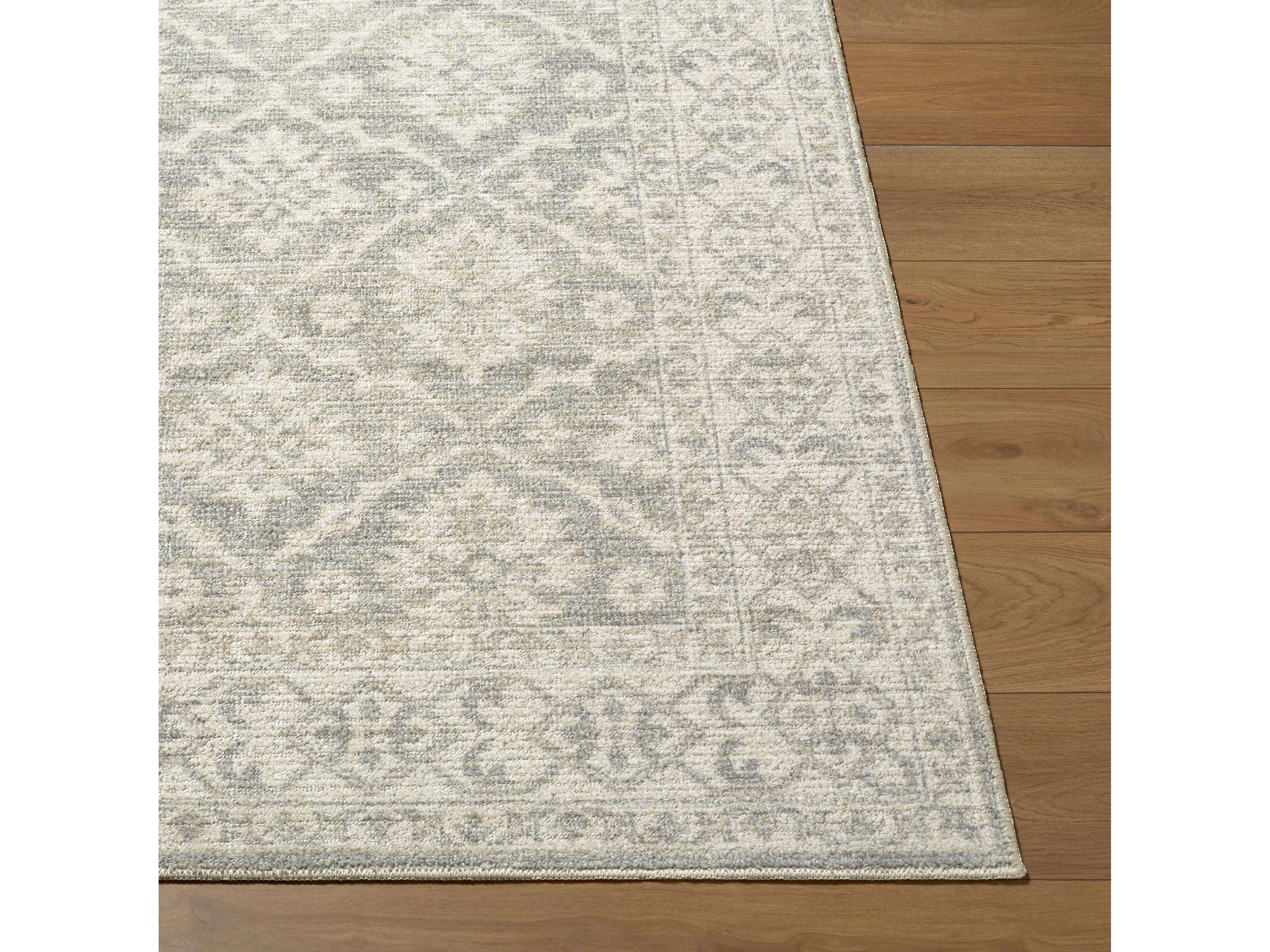 Livabliss by Surya Aram Bordered Runner Area Rug