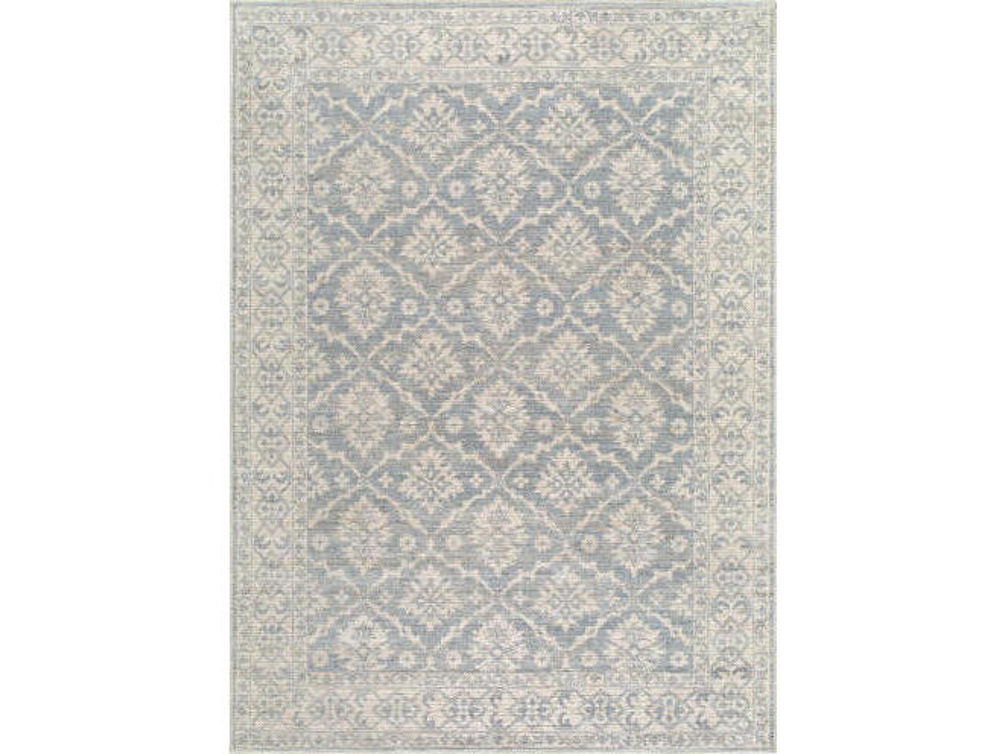Aram Bordered Runner Area Rug
