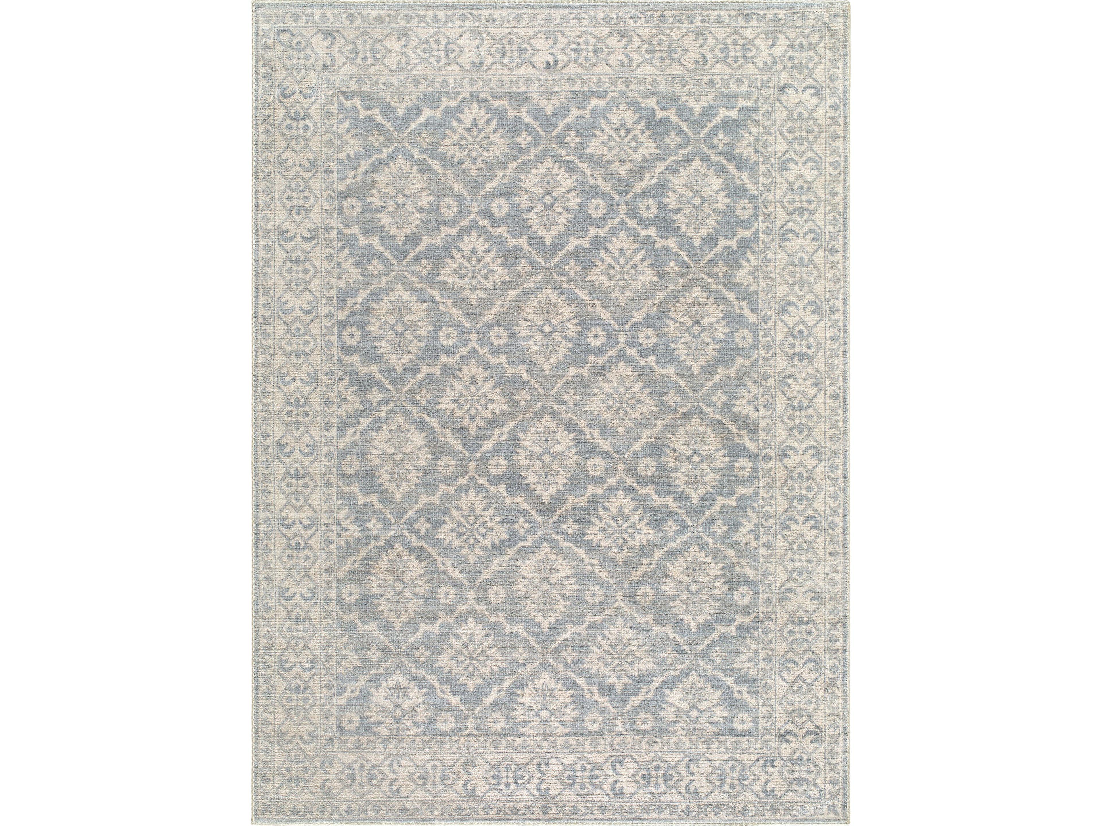 Livabliss by Surya Aram Bordered Runner Area Rug