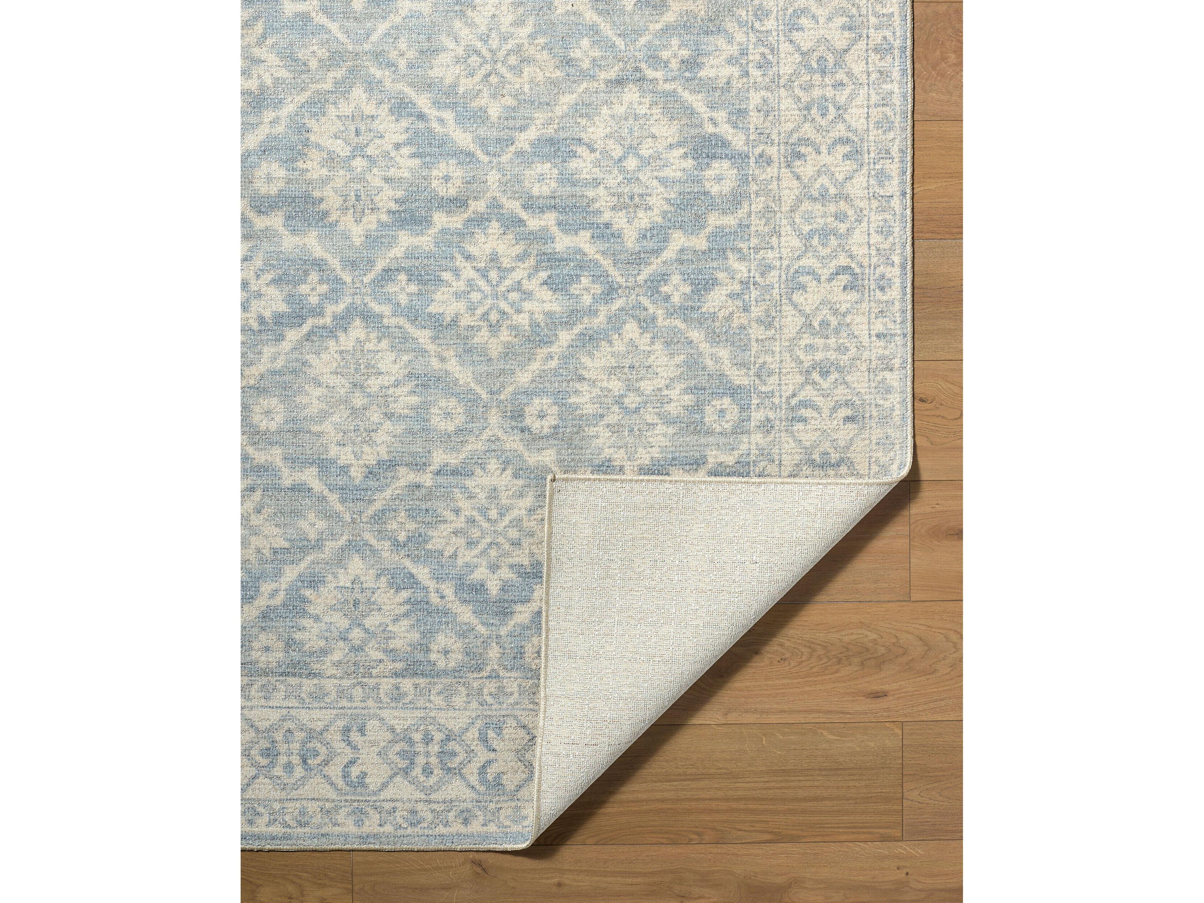 Livabliss by Surya Aram Bordered Runner Area Rug