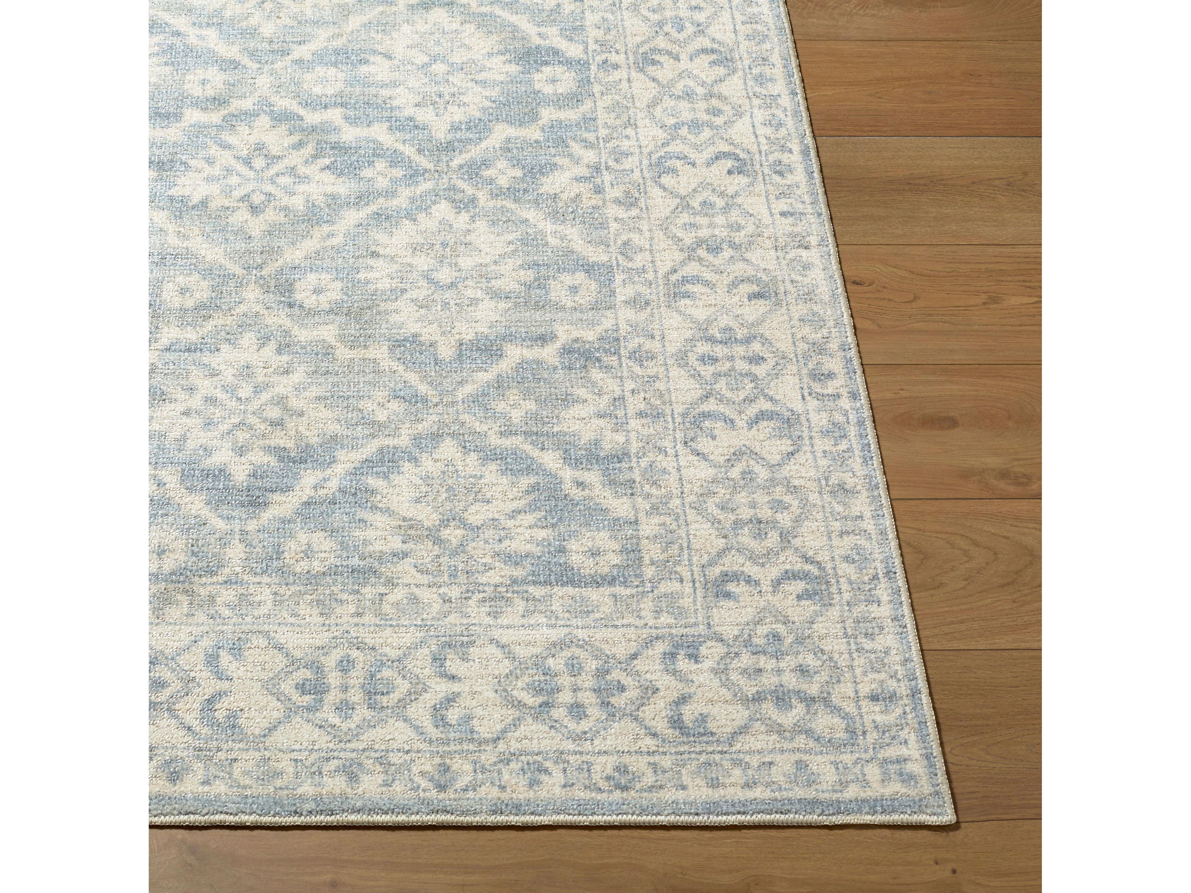 Livabliss by Surya Aram Bordered Runner Area Rug