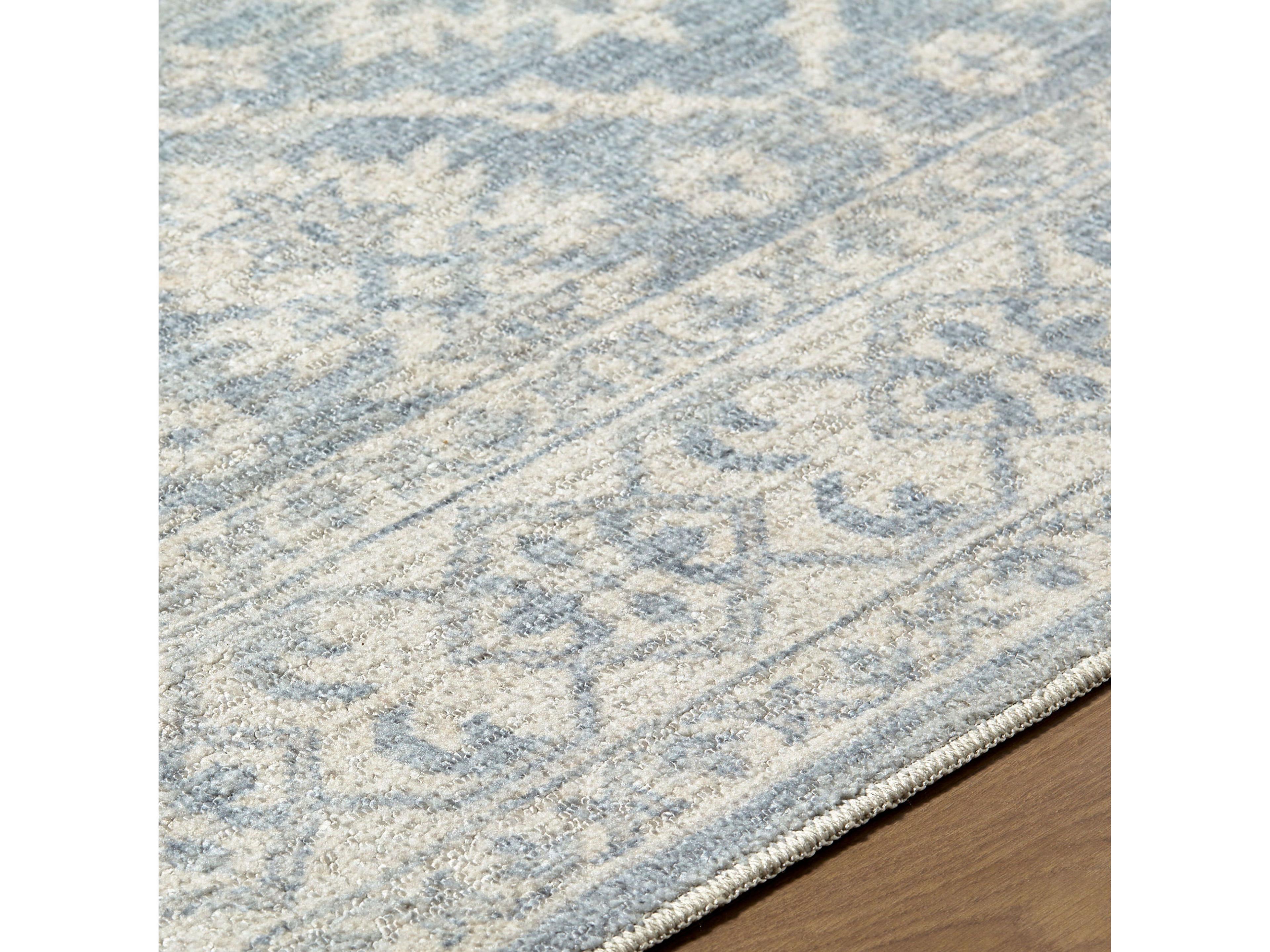 Livabliss by Surya Aram Bordered Runner Area Rug