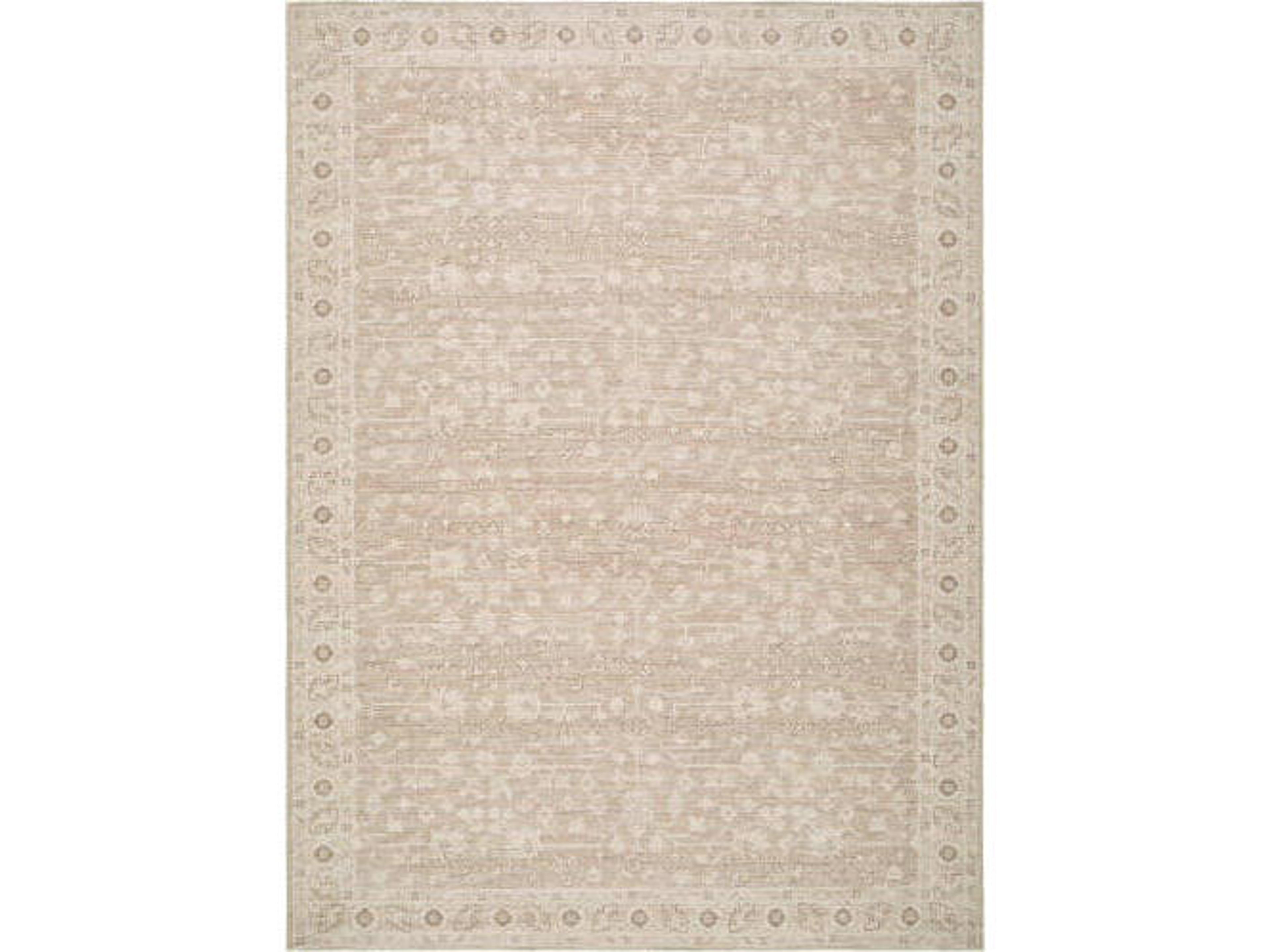 Asha Bordered Runner Area Rug