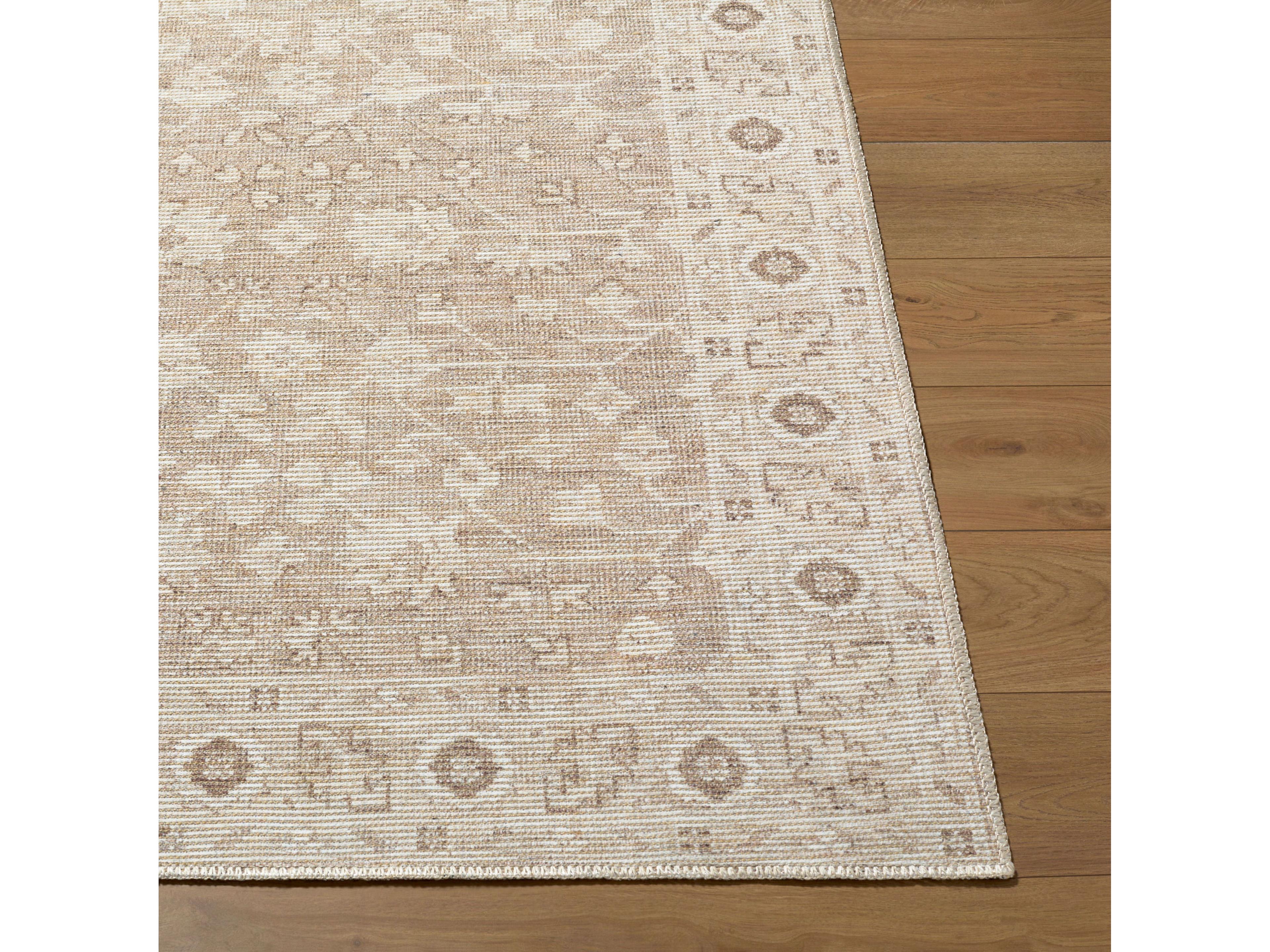 Livabliss by Surya Asha Bordered Runner Area Rug