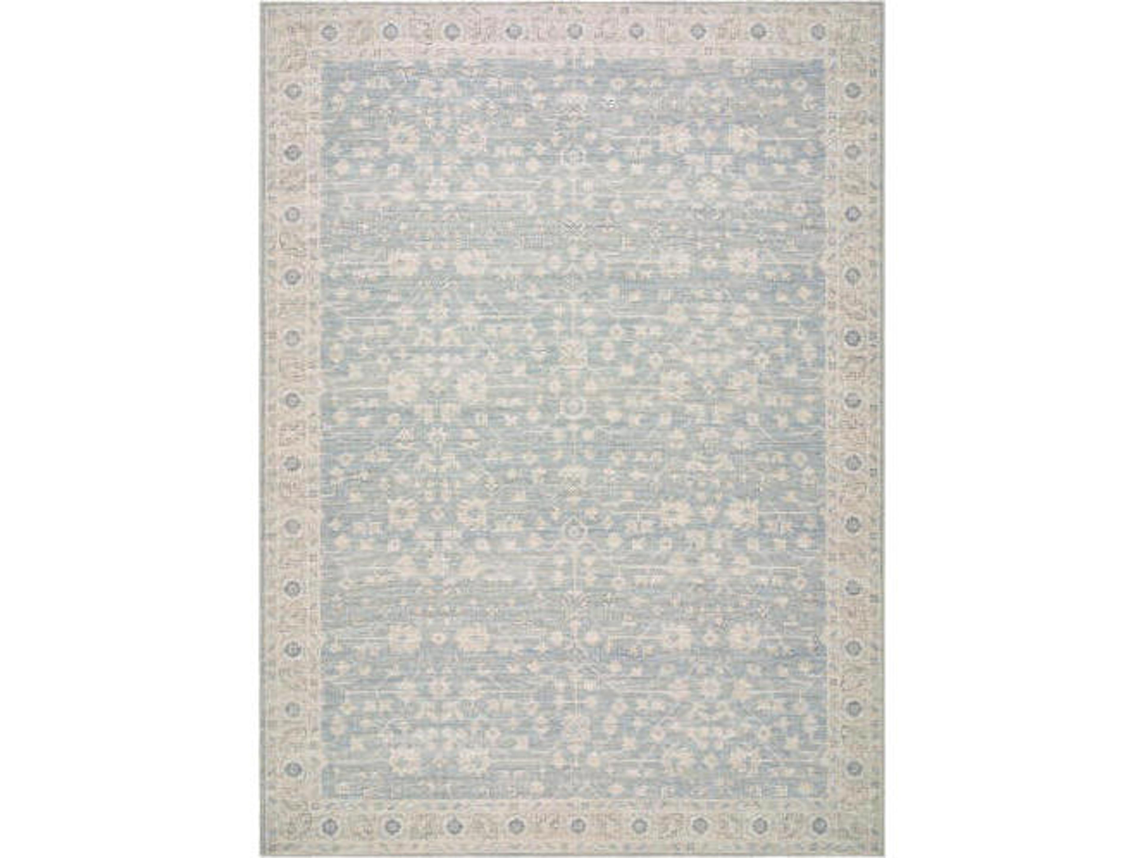 Asha Bordered Runner Area Rug