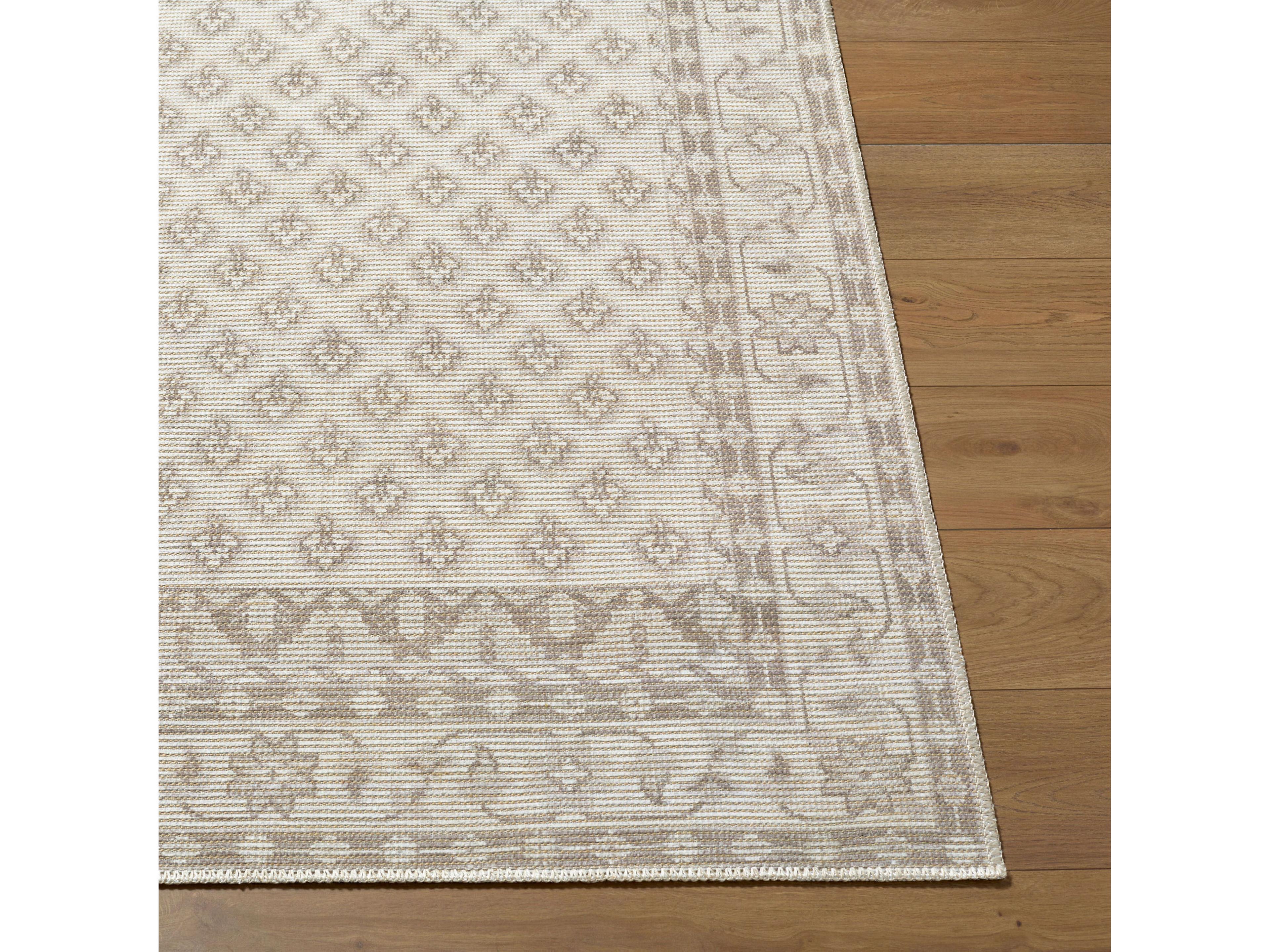 Livabliss by Surya Shanti Bordered Runner Area Rug
