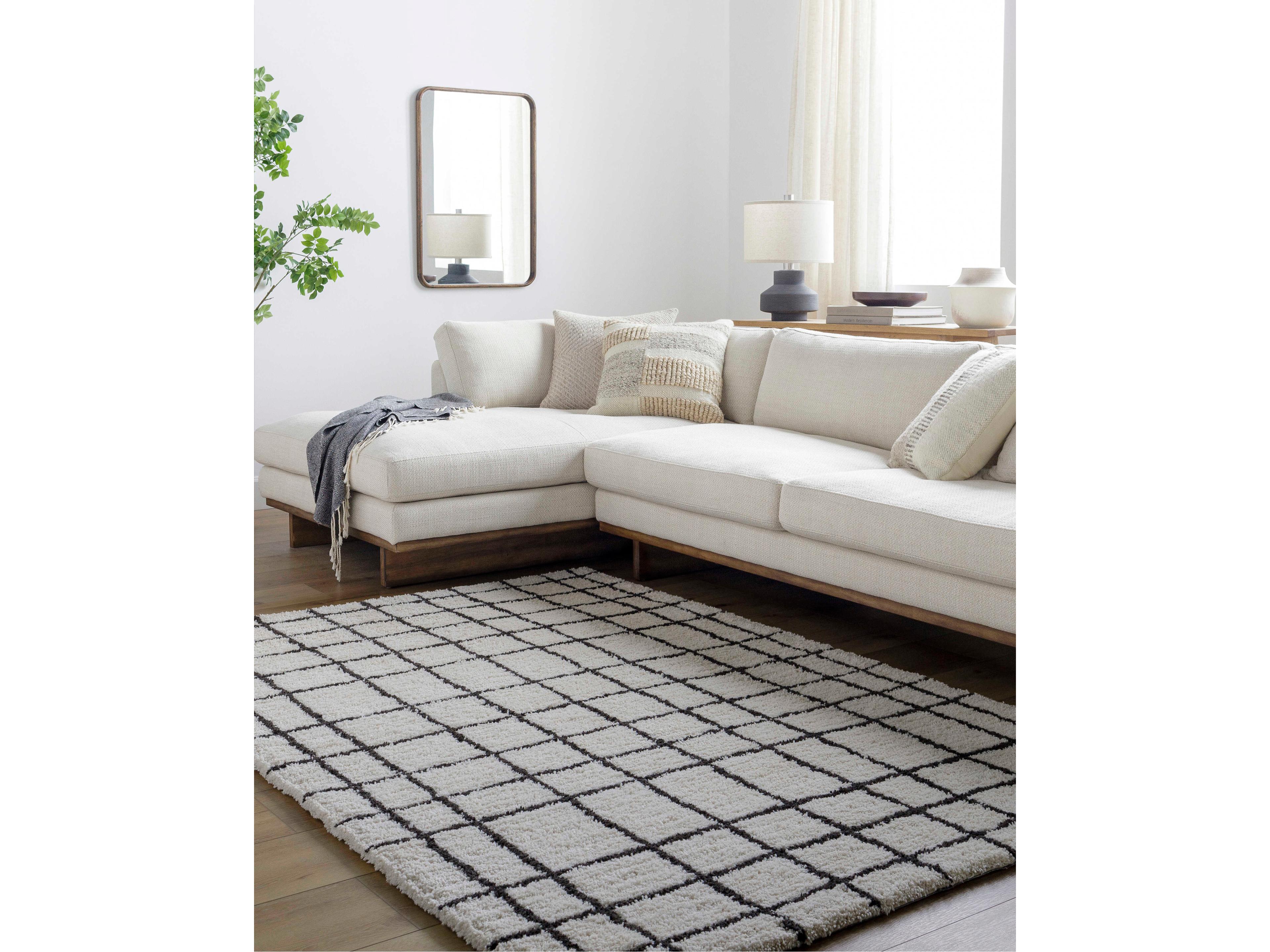 Livabliss by Surya Nicole Geometric Area Rug