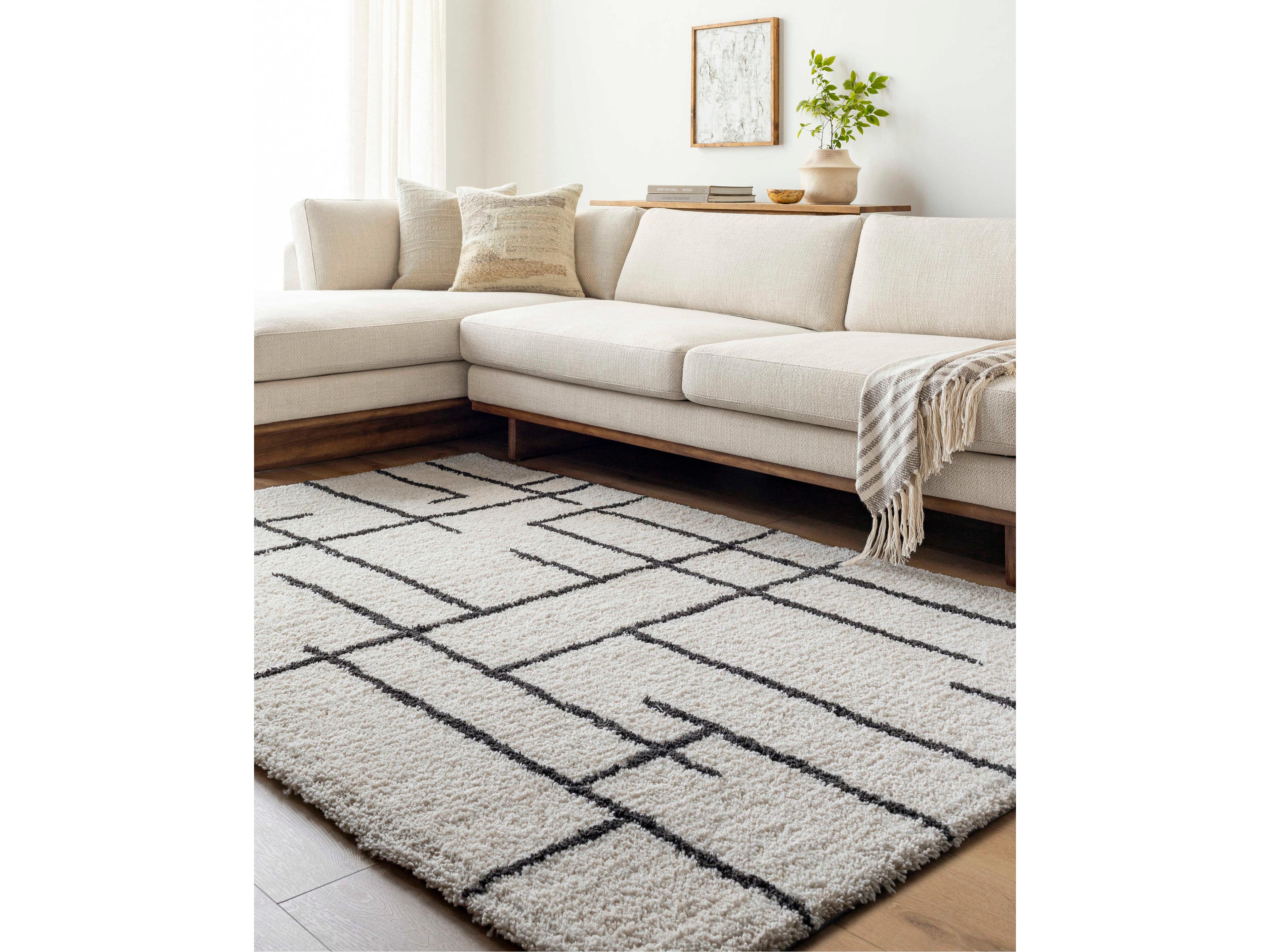 Livabliss by Surya Nicole Geometric Area Rug