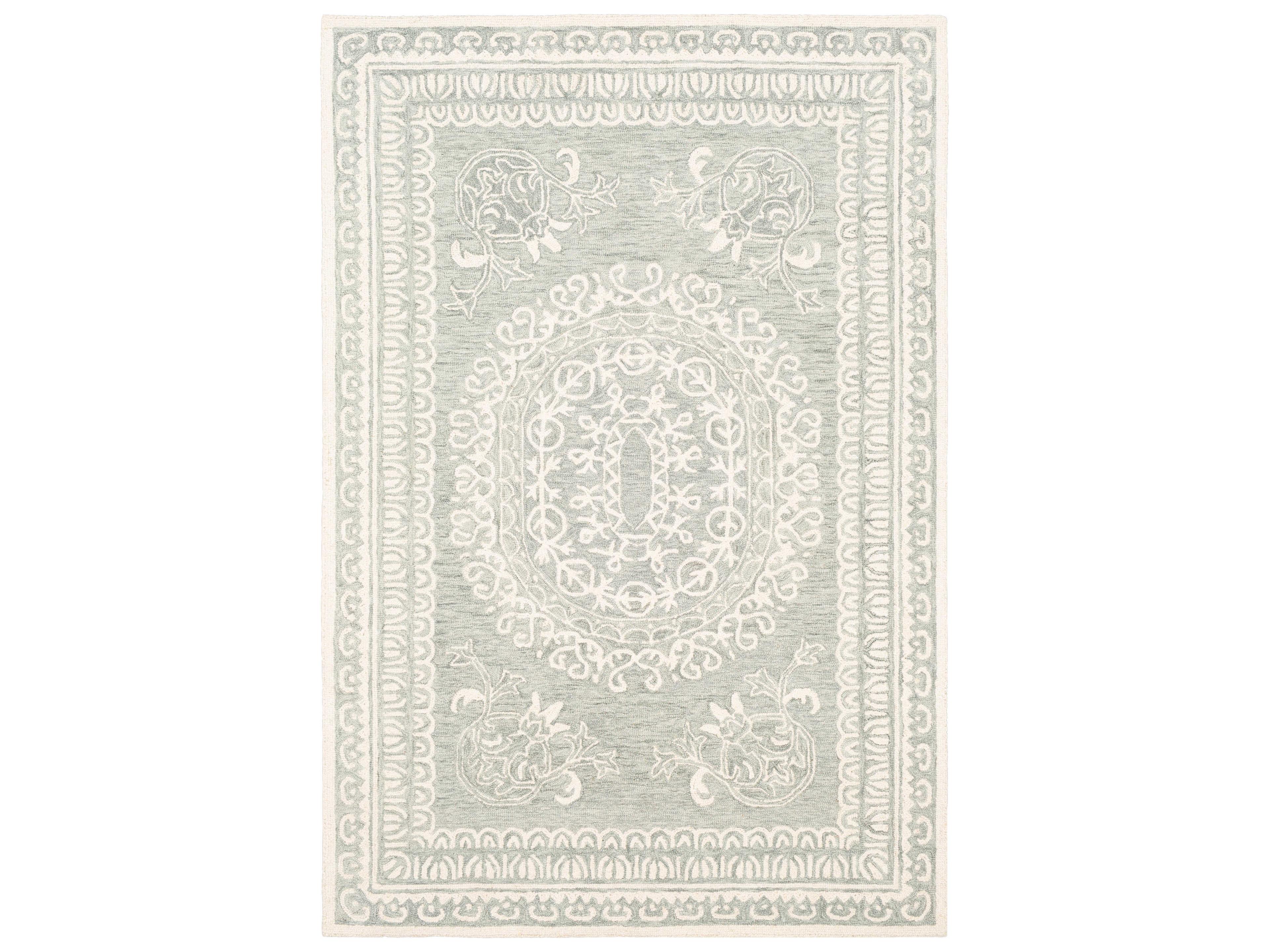 Newcastle Bordered Area Rug