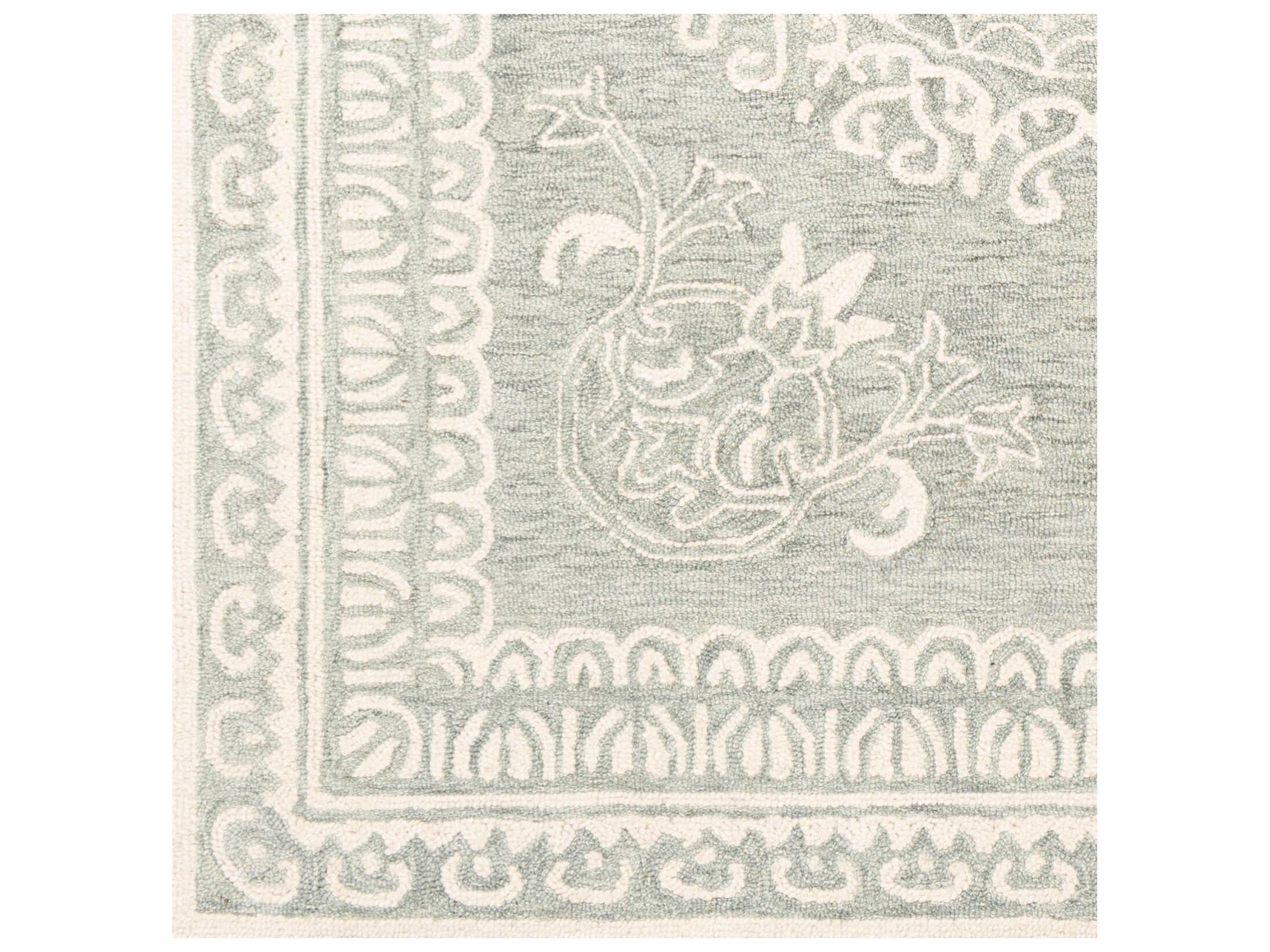 Livabliss by Surya Newcastle Bordered Area Rug