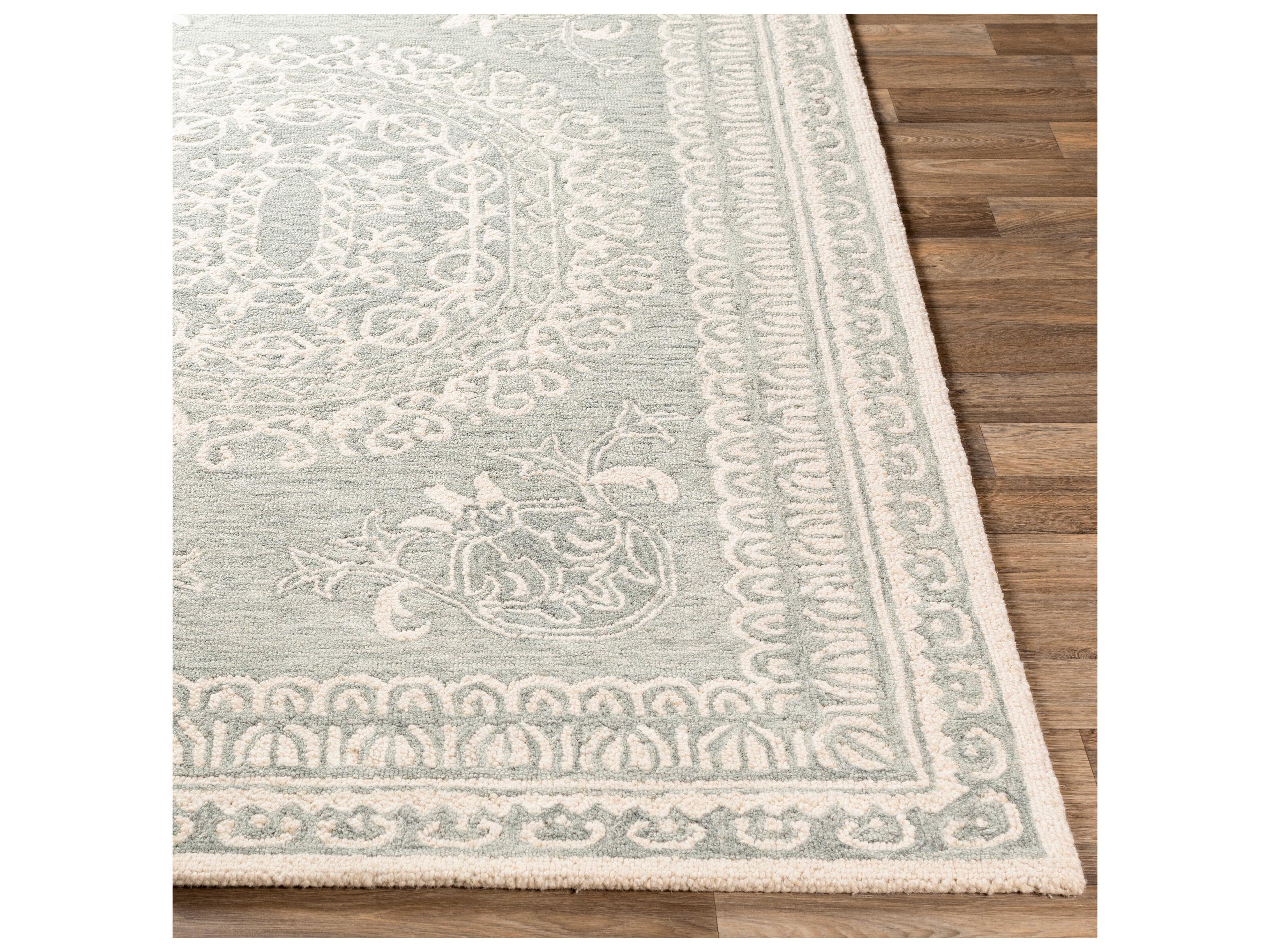 Livabliss by Surya Newcastle Bordered Area Rug