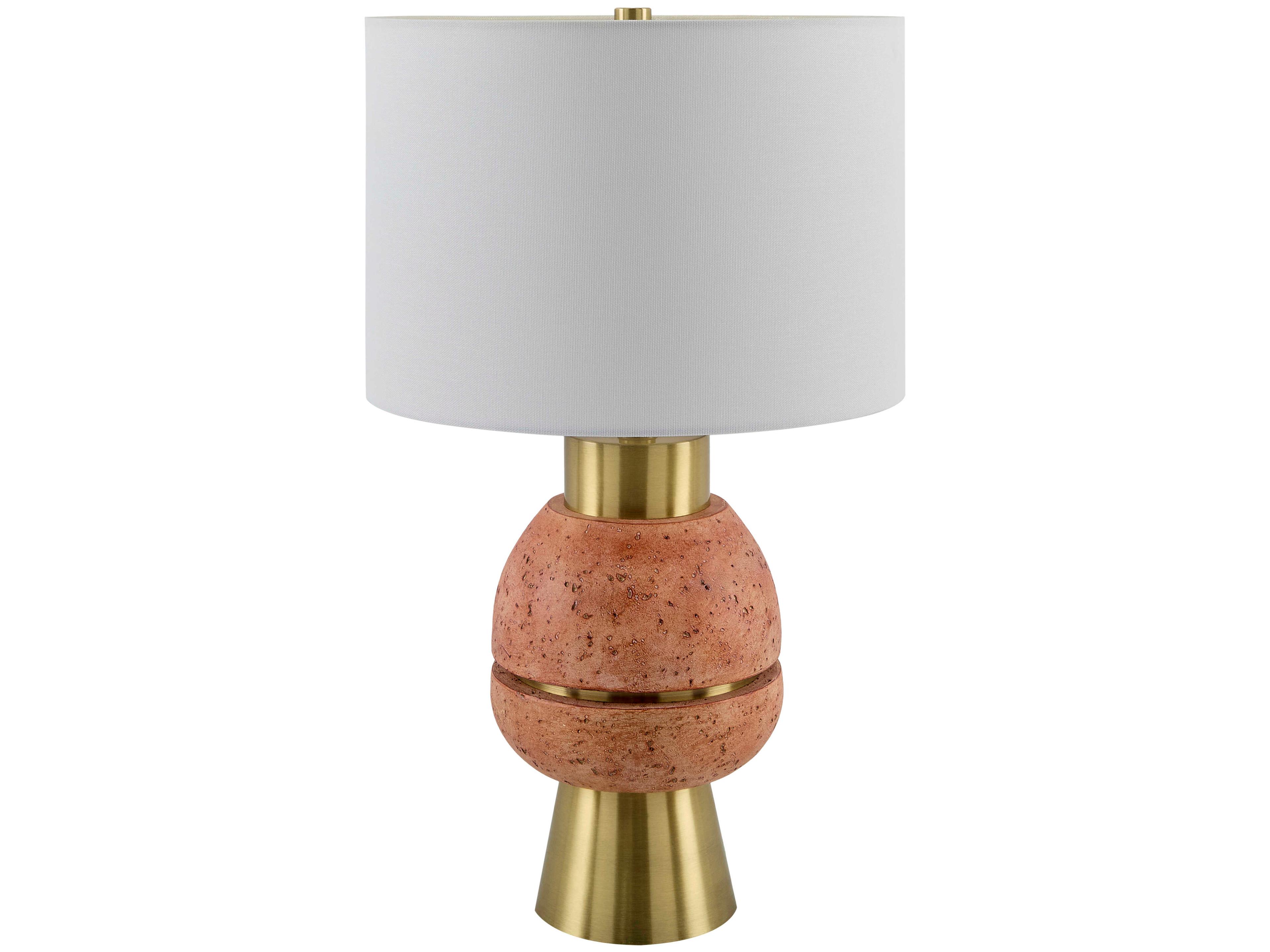 Livabliss by Surya Niobe Blush Pink Buffet Lamp