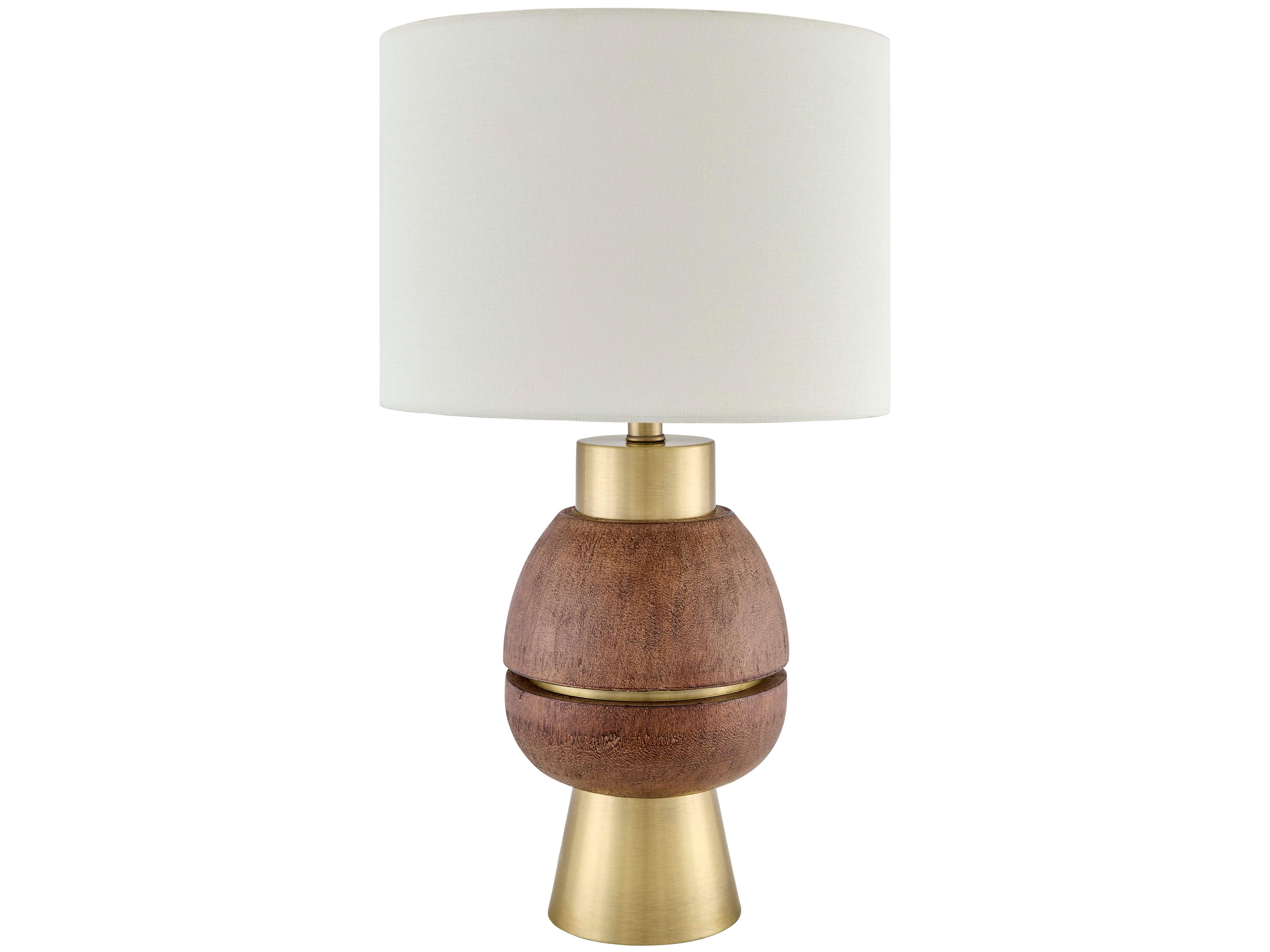 Niobe Brown Buffet Lamp