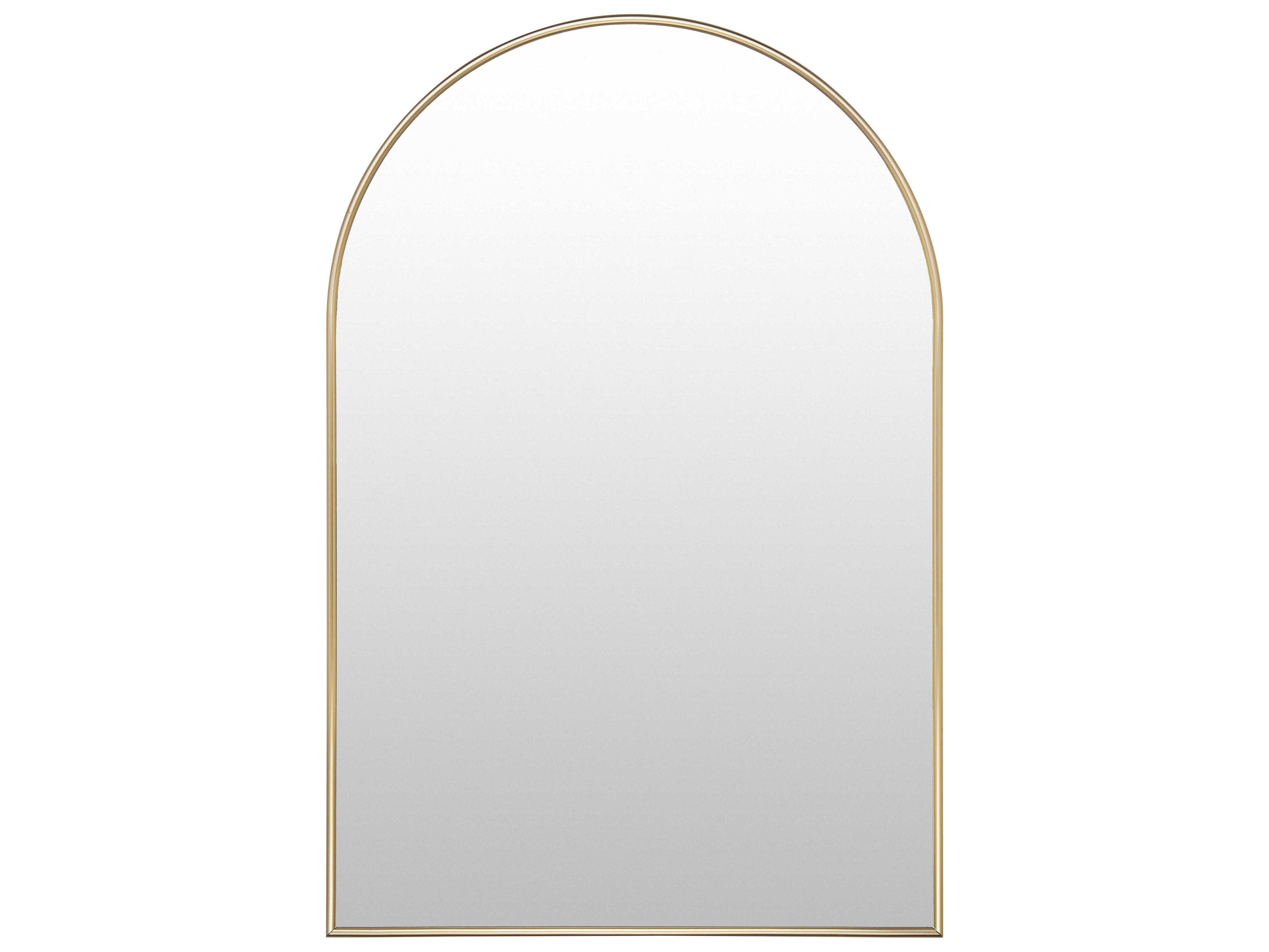 Maayan Gold Wall Mirror Vertical