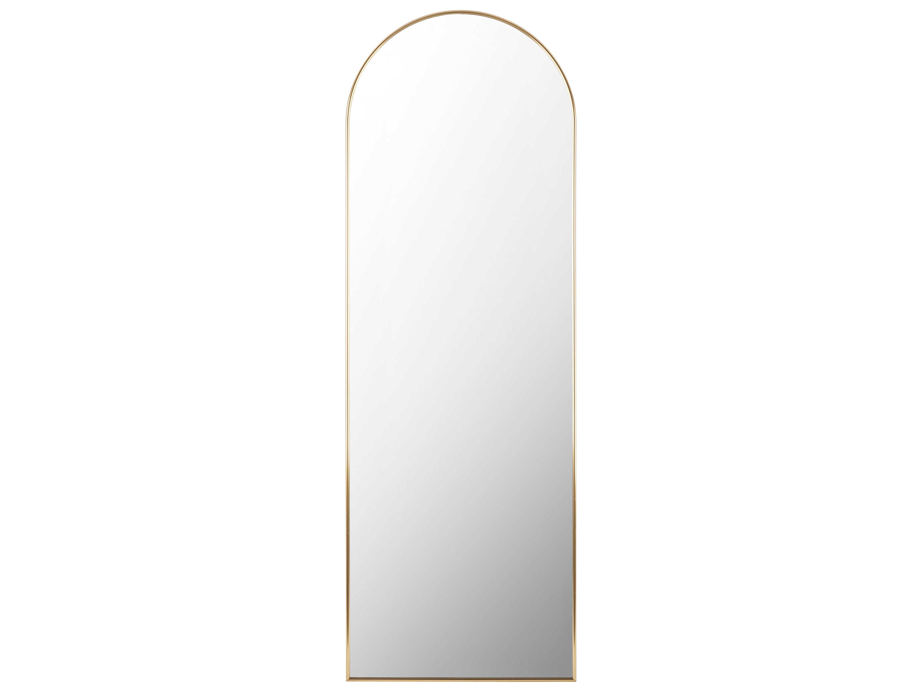Maayan Gold Floor Mirror Vertical