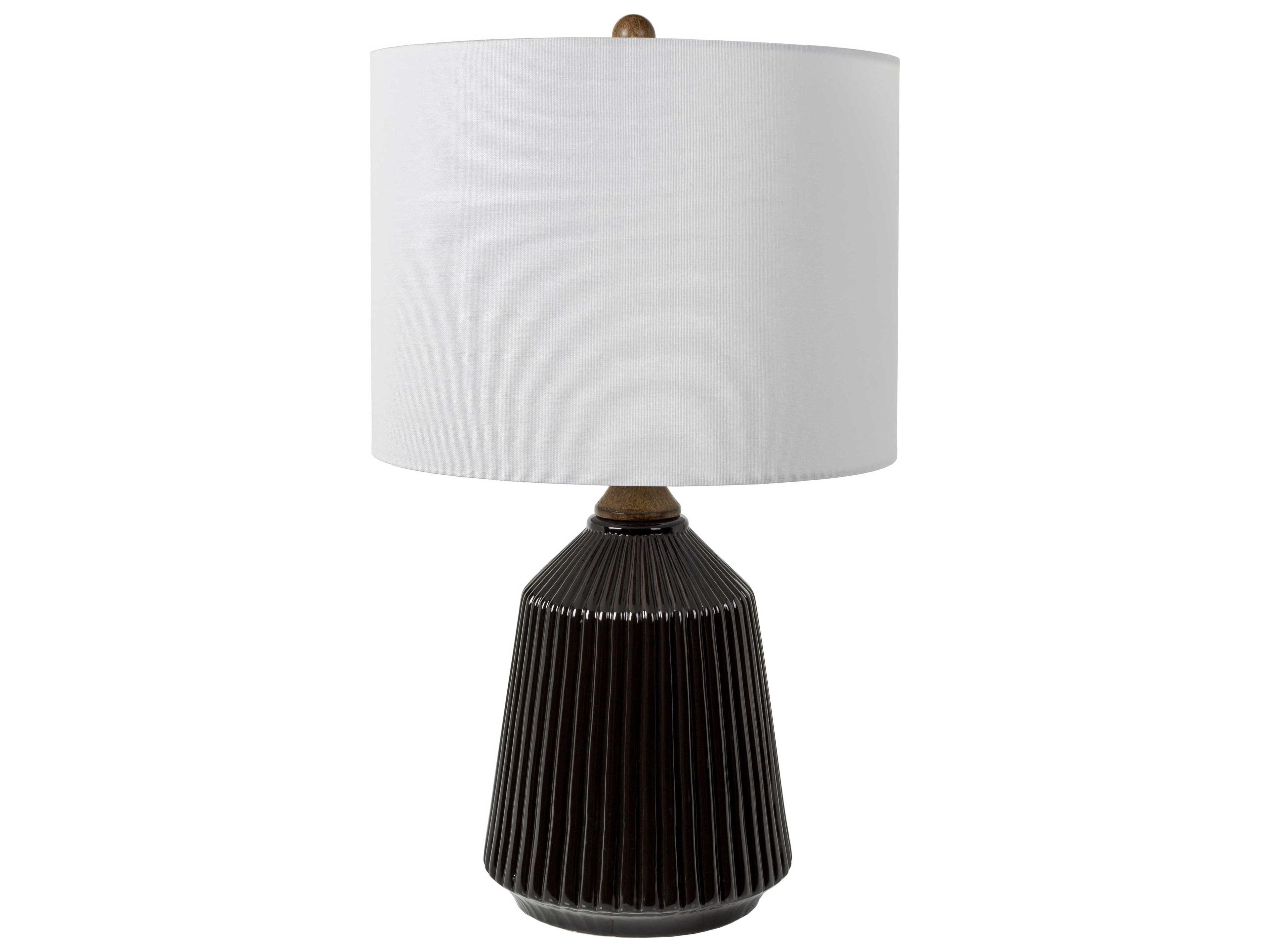 Lennon Black Buffet Lamp