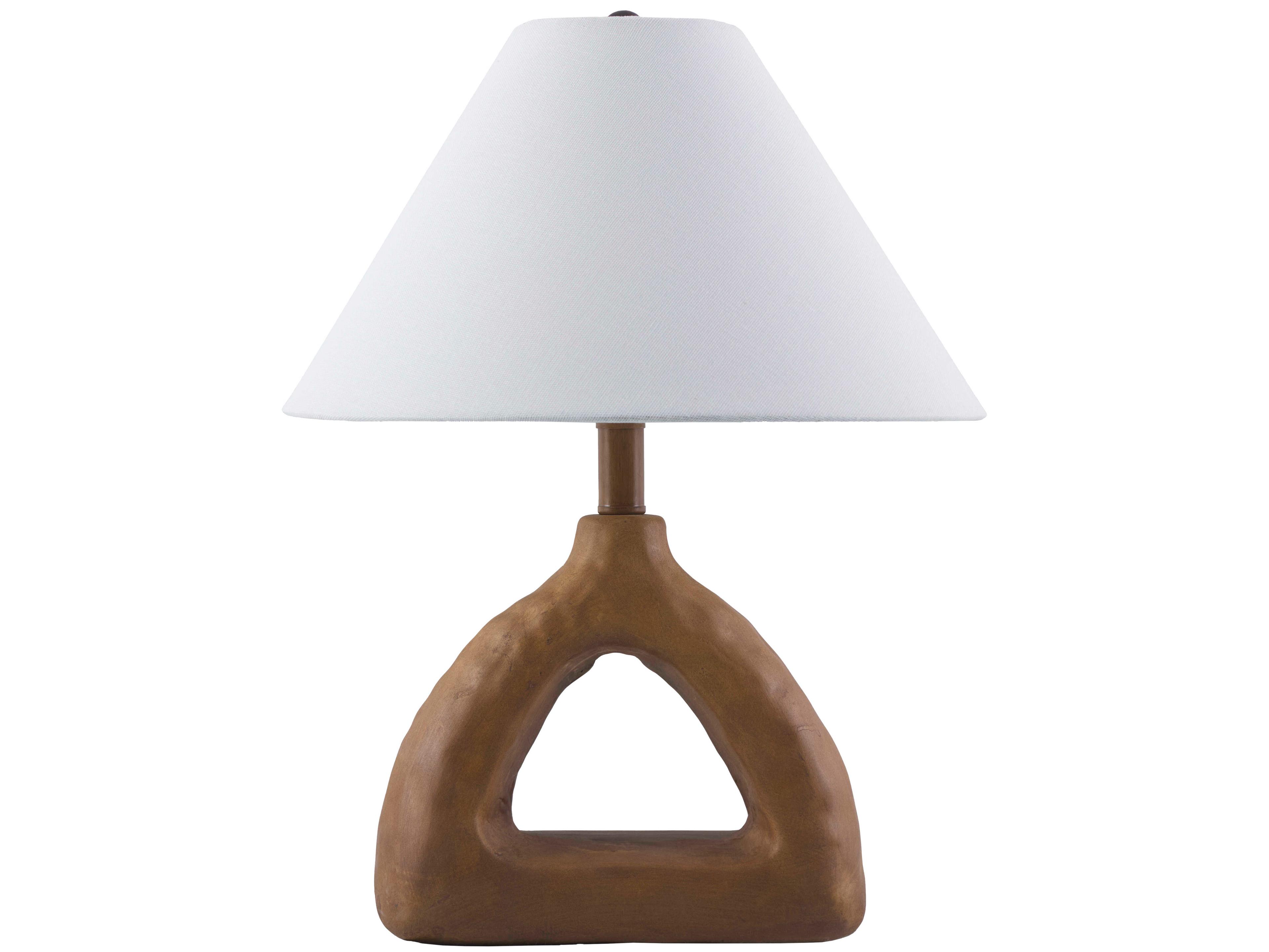 Livabliss by Surya Nordeste Brown Table Lamp