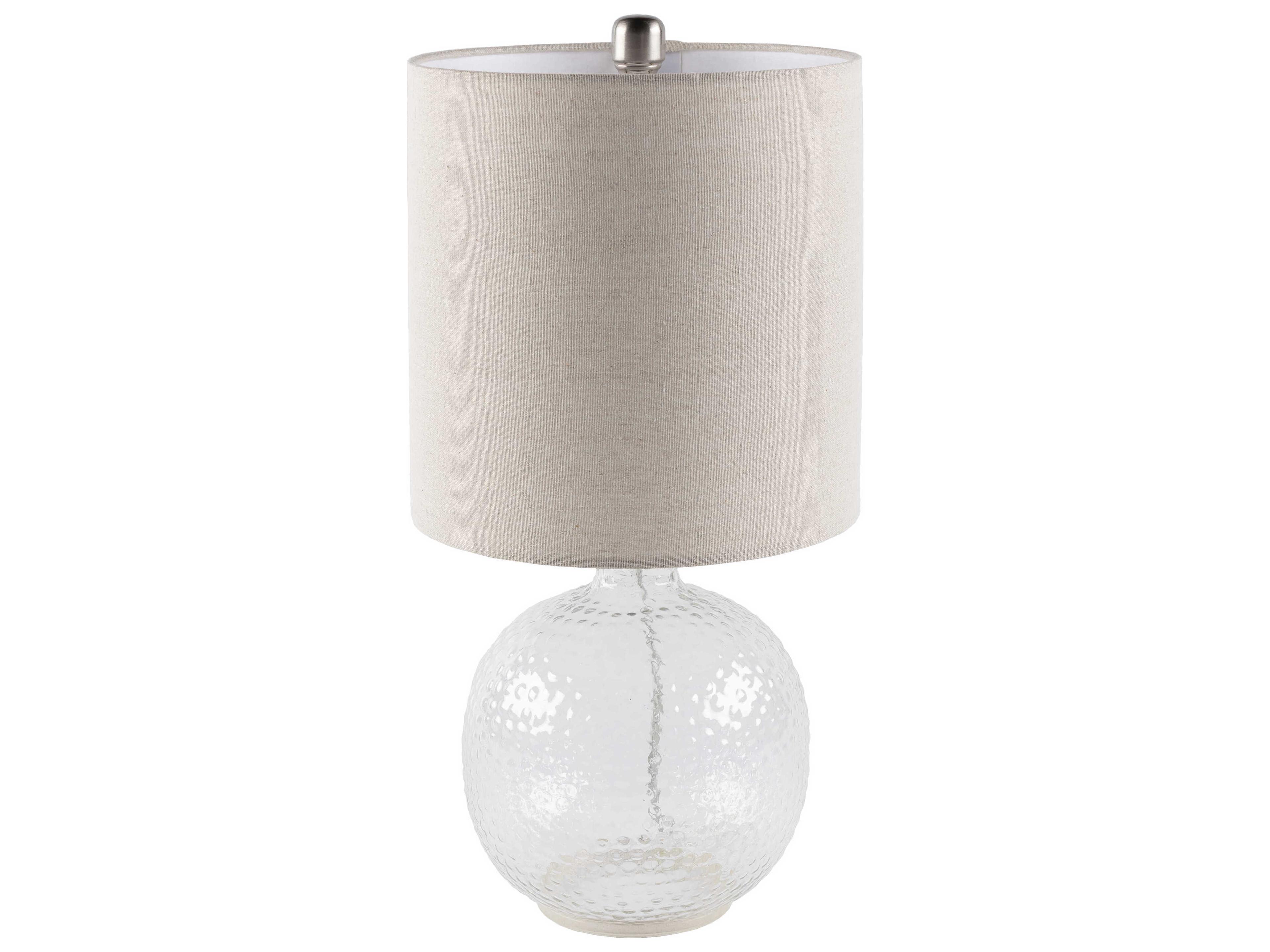 Livabliss by Surya Nereus Clear Table Lamp