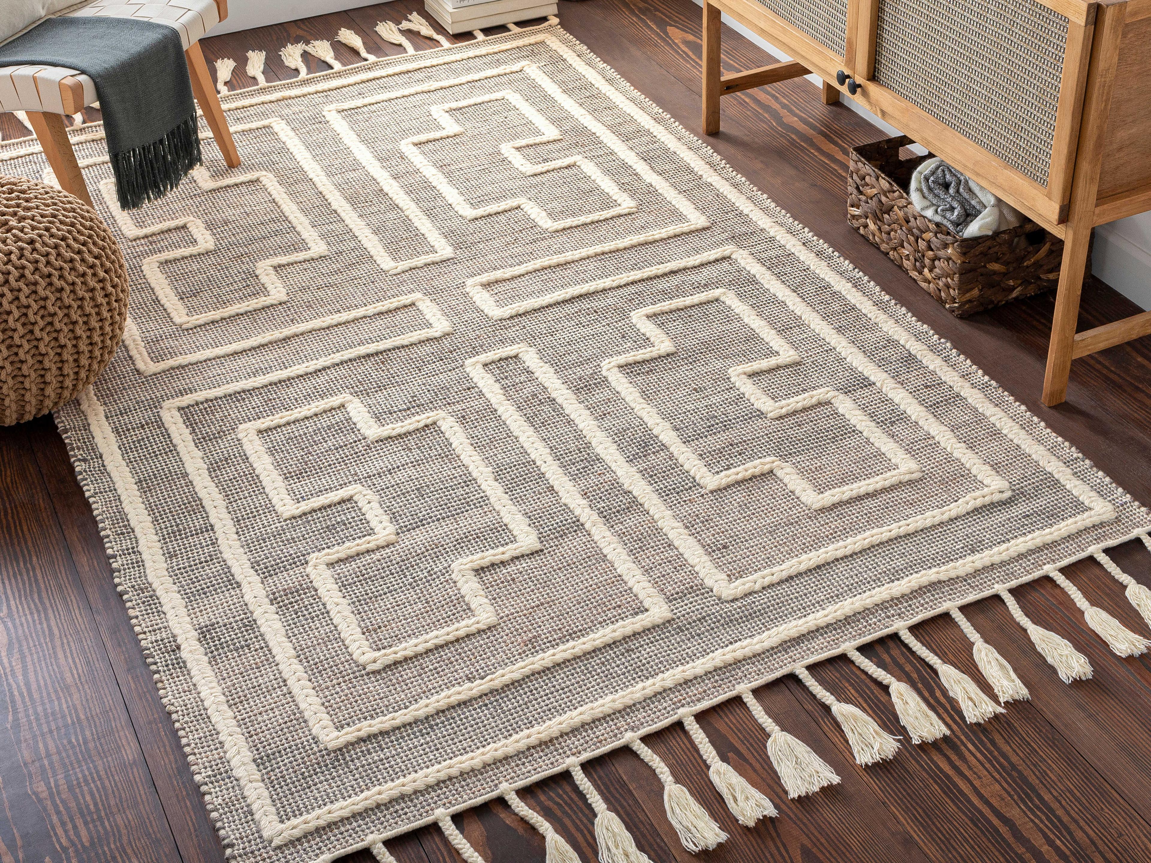 Livabliss by Surya Norwood Geometric Area Rug