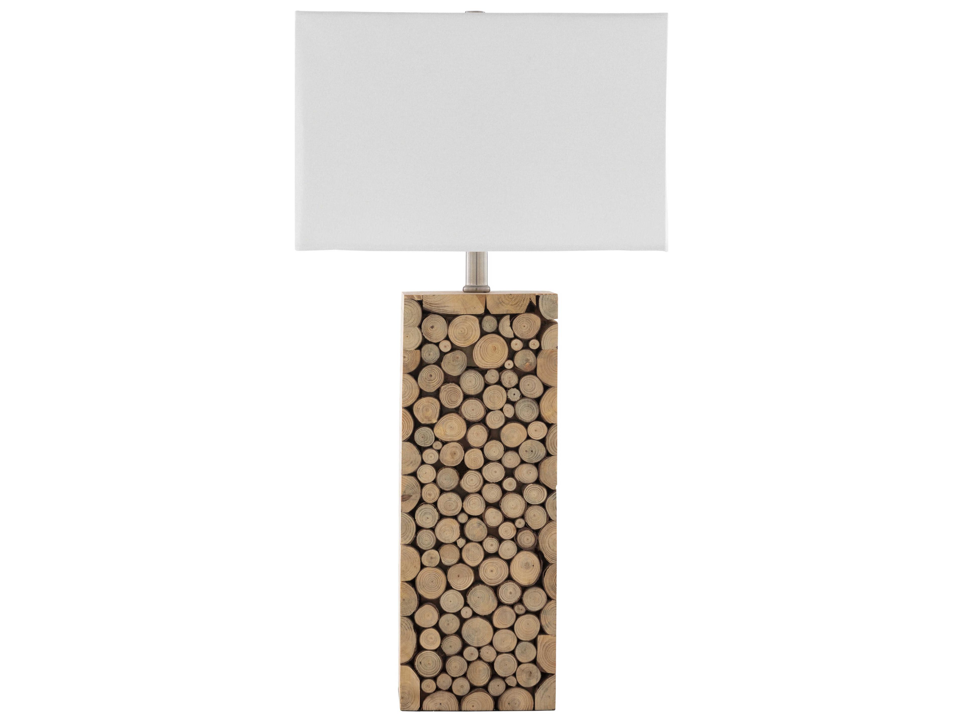Oaklynn Brown Buffet Lamp