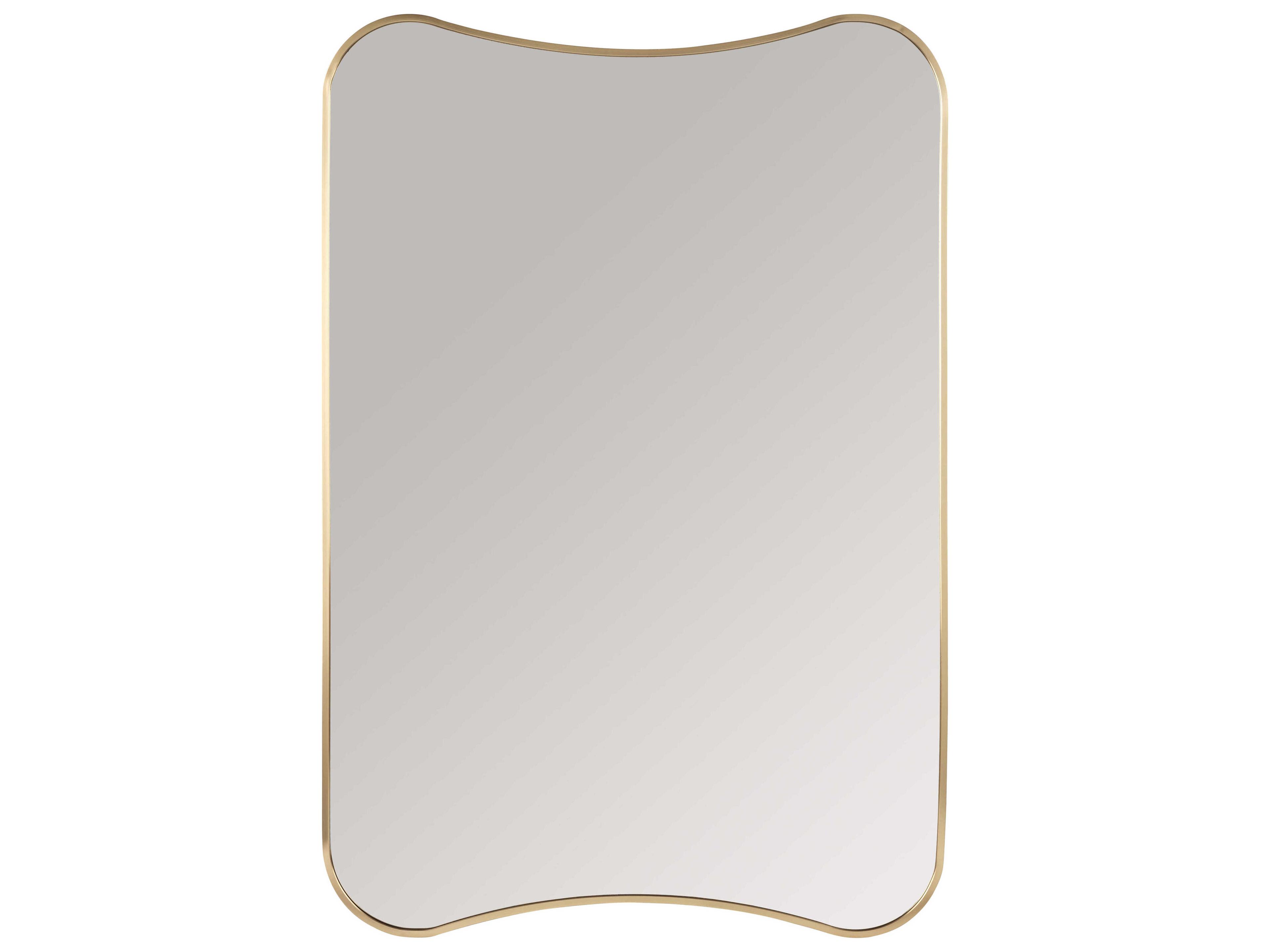 Bellona Gold Wall Mirror Vertical