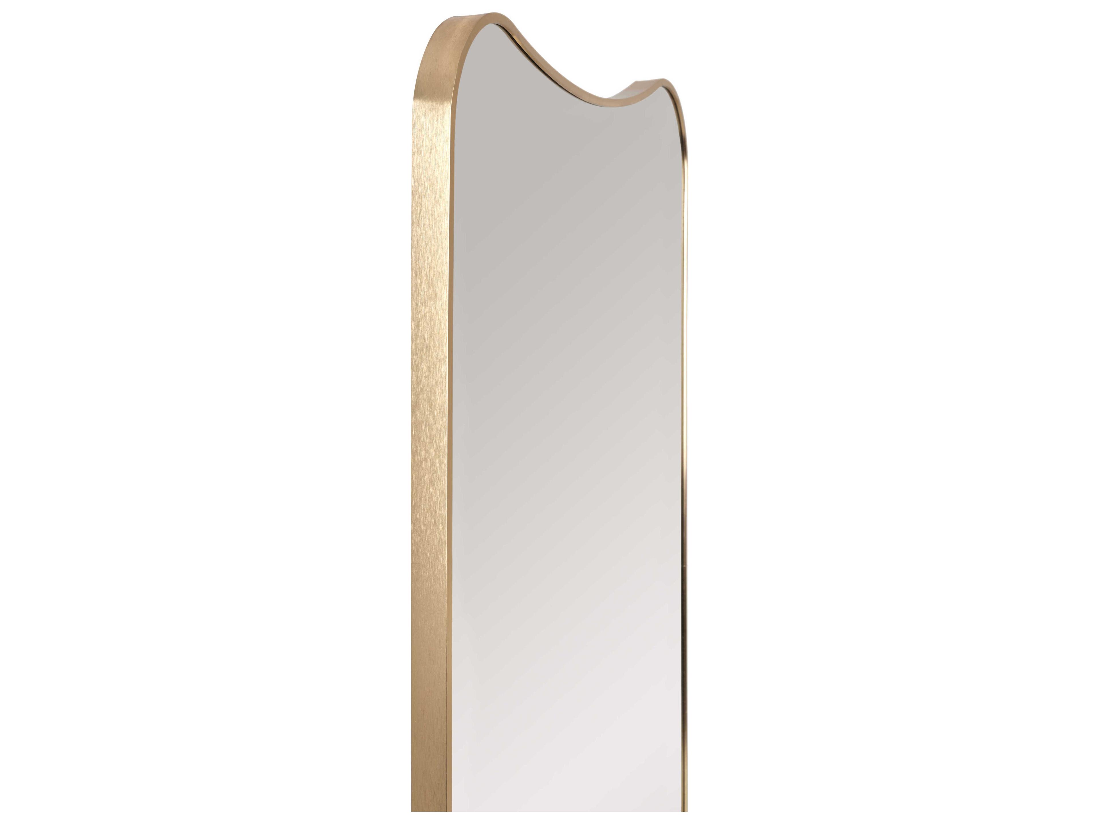 Livabliss by Surya Bellona Gold Wall Mirror Vertical