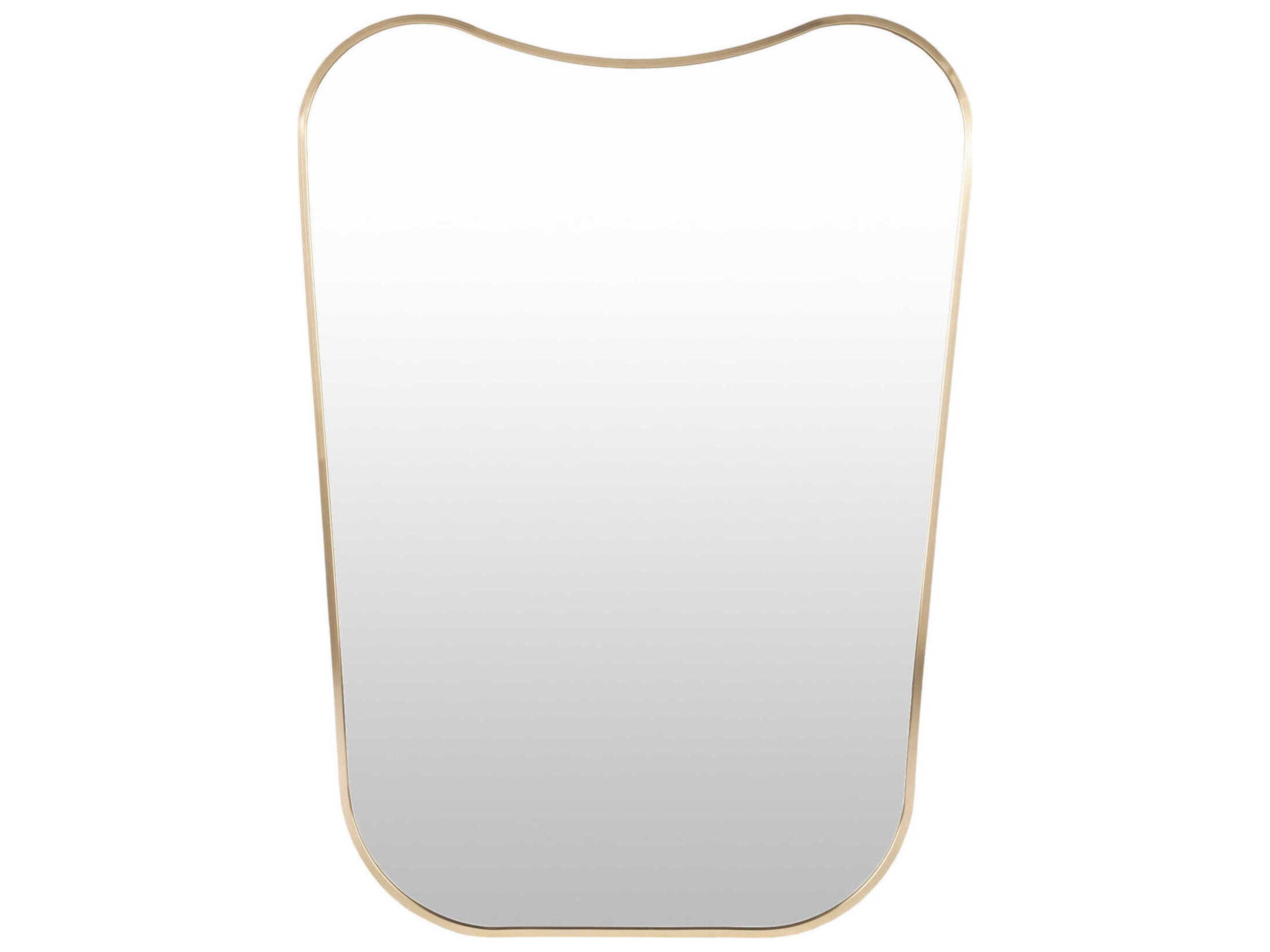 Bellona Gold Wall Mirror Vertical