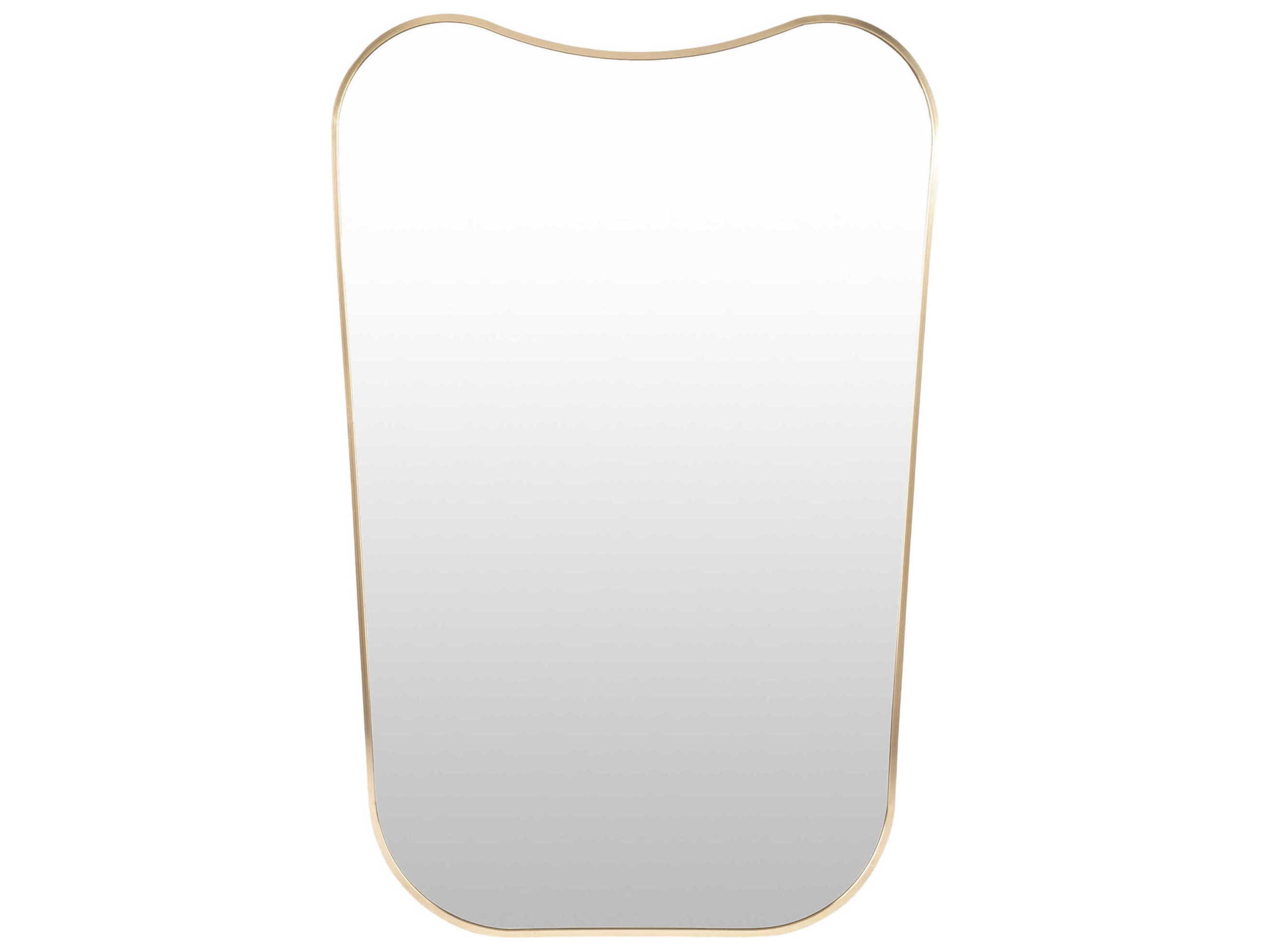 Bellona Gold Wall Mirror Vertical