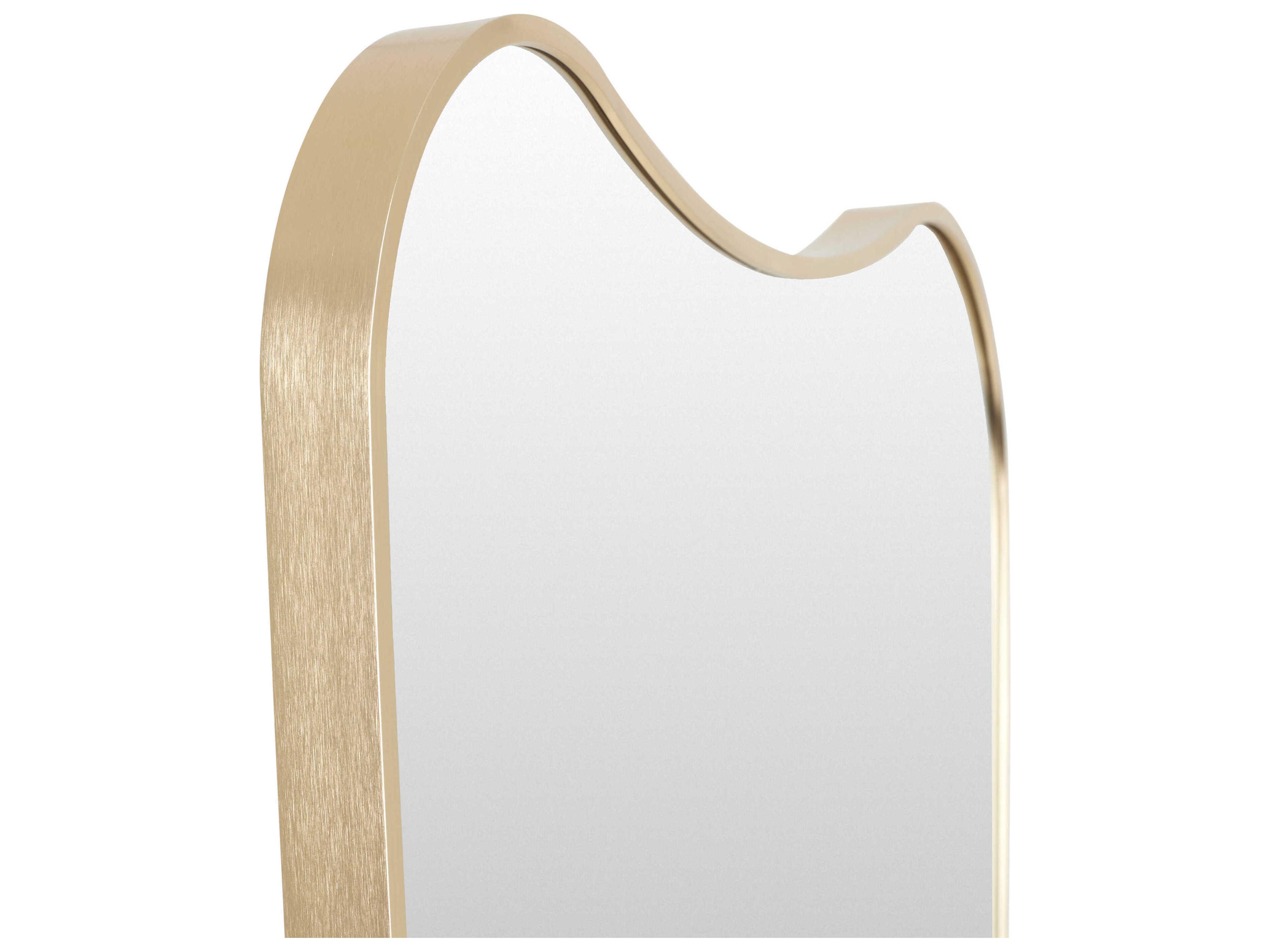 Livabliss by Surya Bellona Gold Wall Mirror Vertical