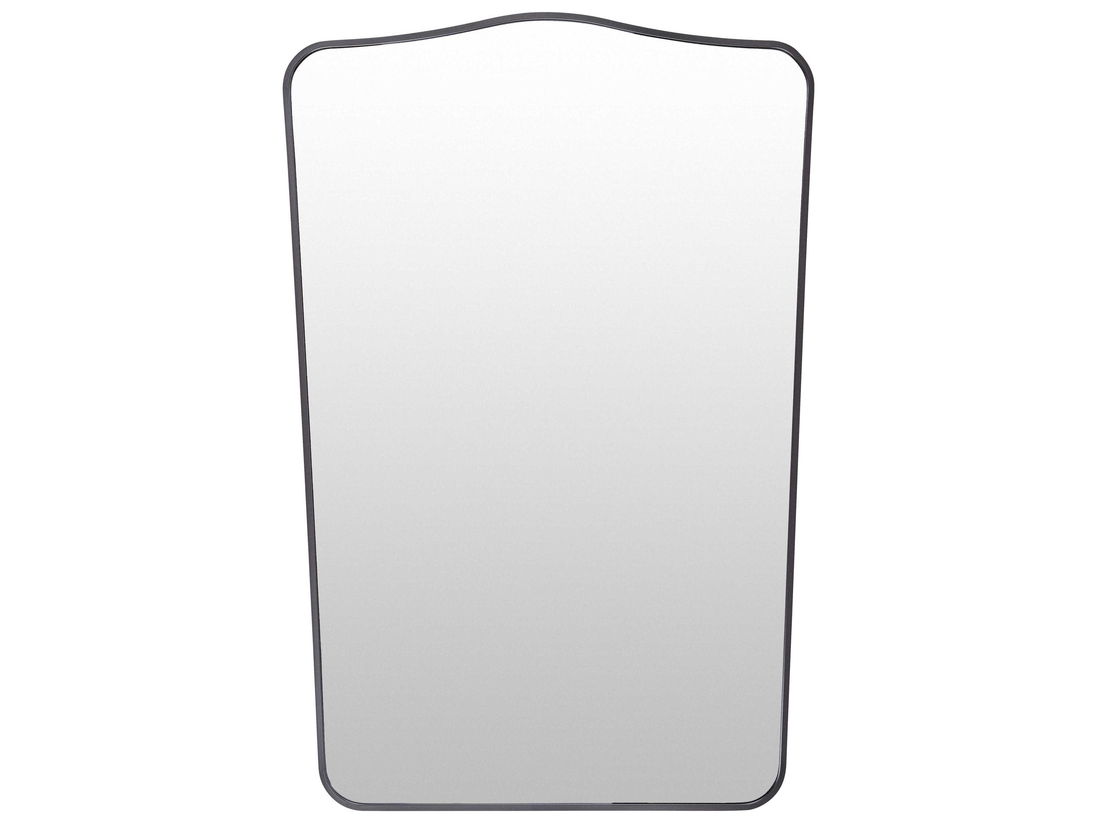 Bellona Black Wall Mirror Vertical