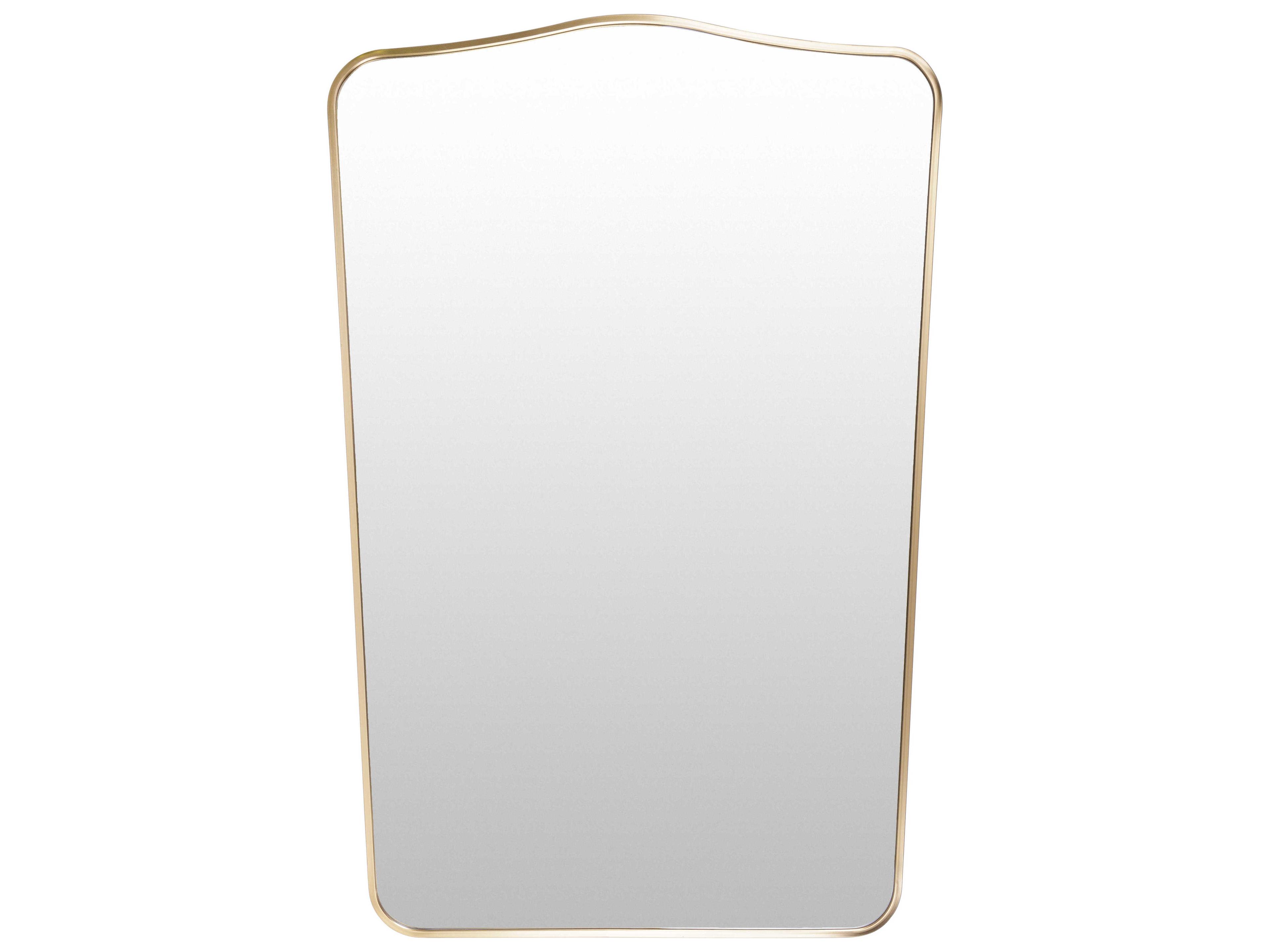 Bellona Gold Wall Mirror Vertical
