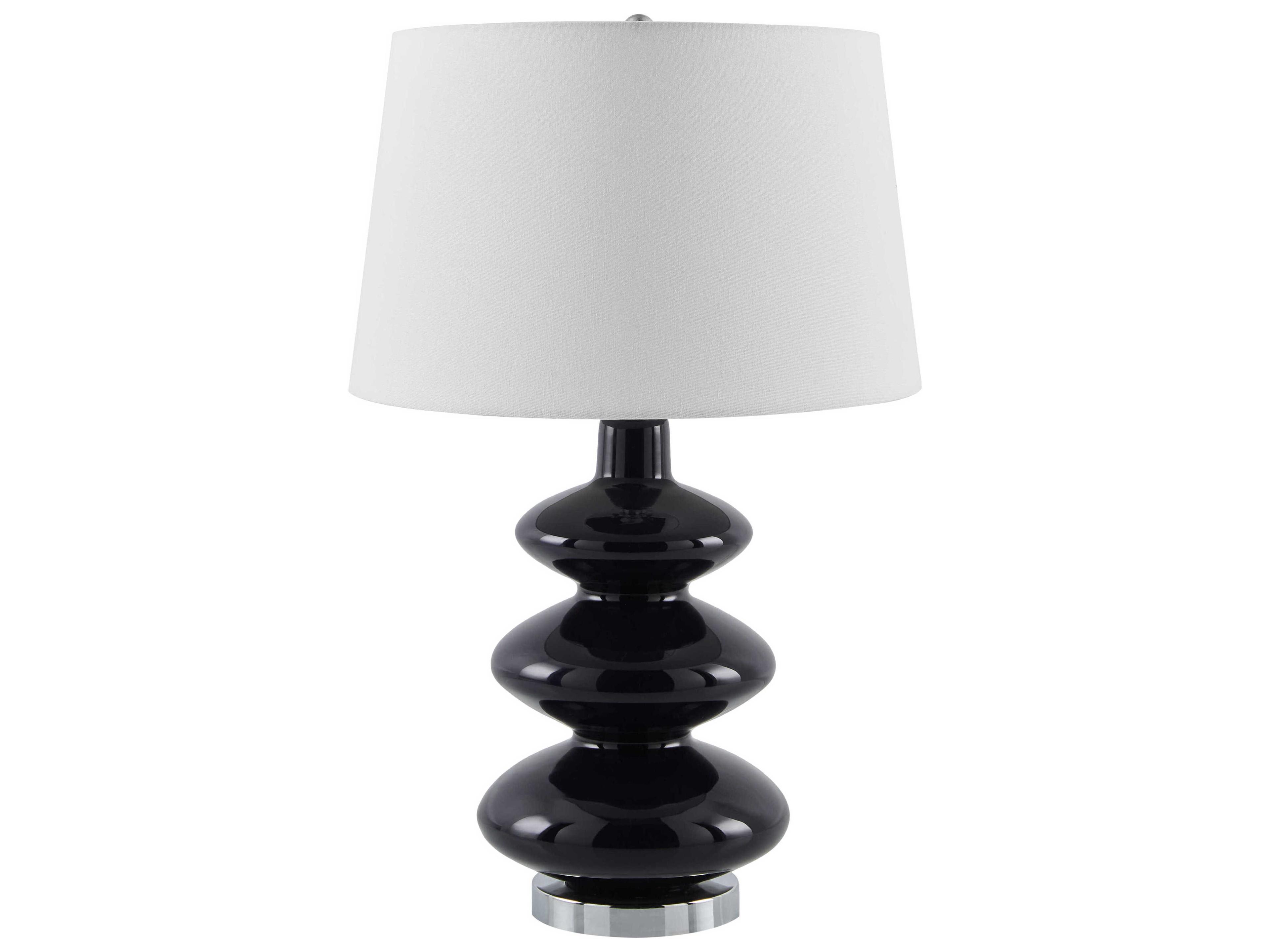 Livabliss by Surya Olive Dark Blue Buffet Lamp