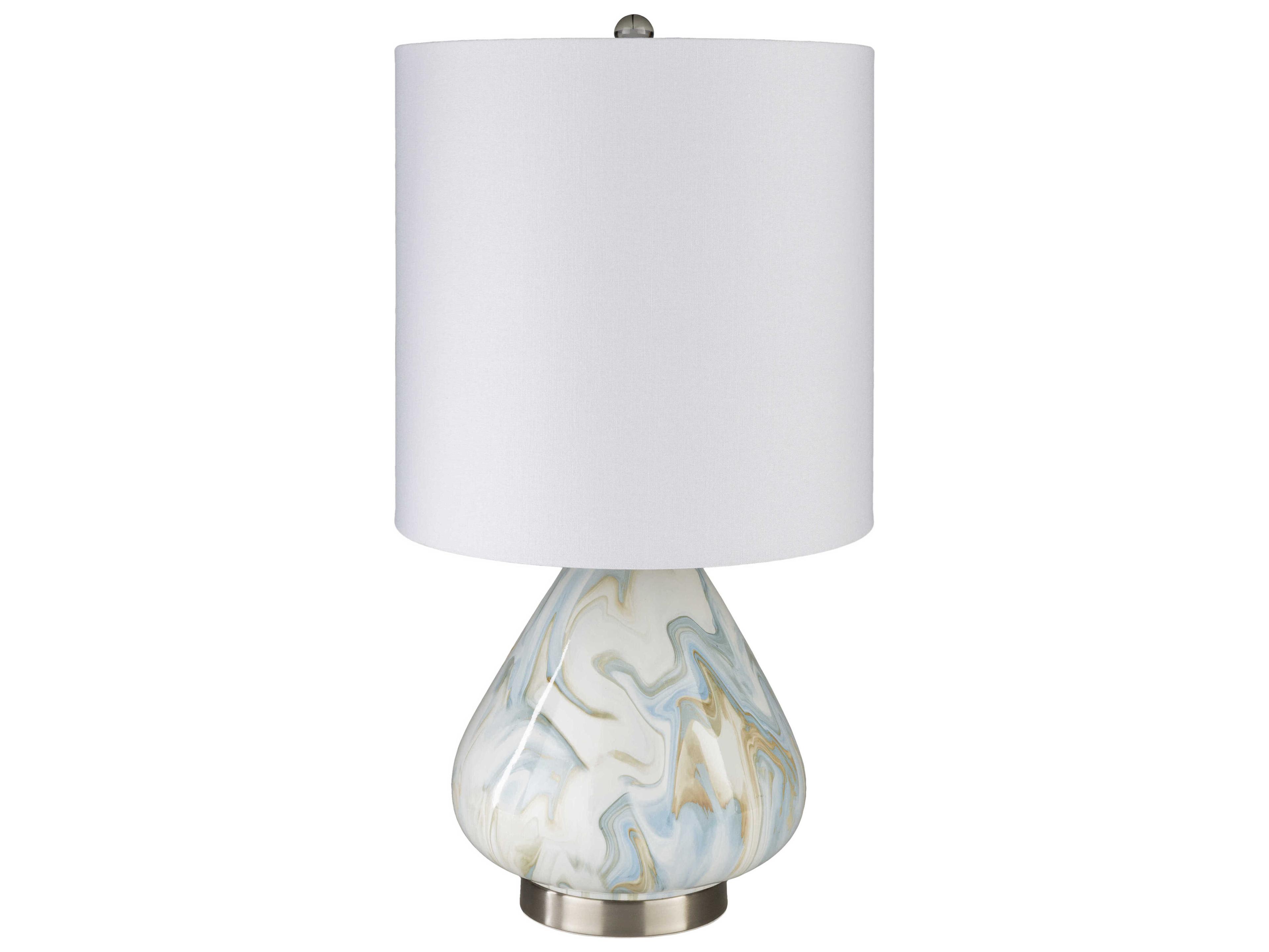 Livabliss by Surya Orleans Beige Off White Buffet Lamp