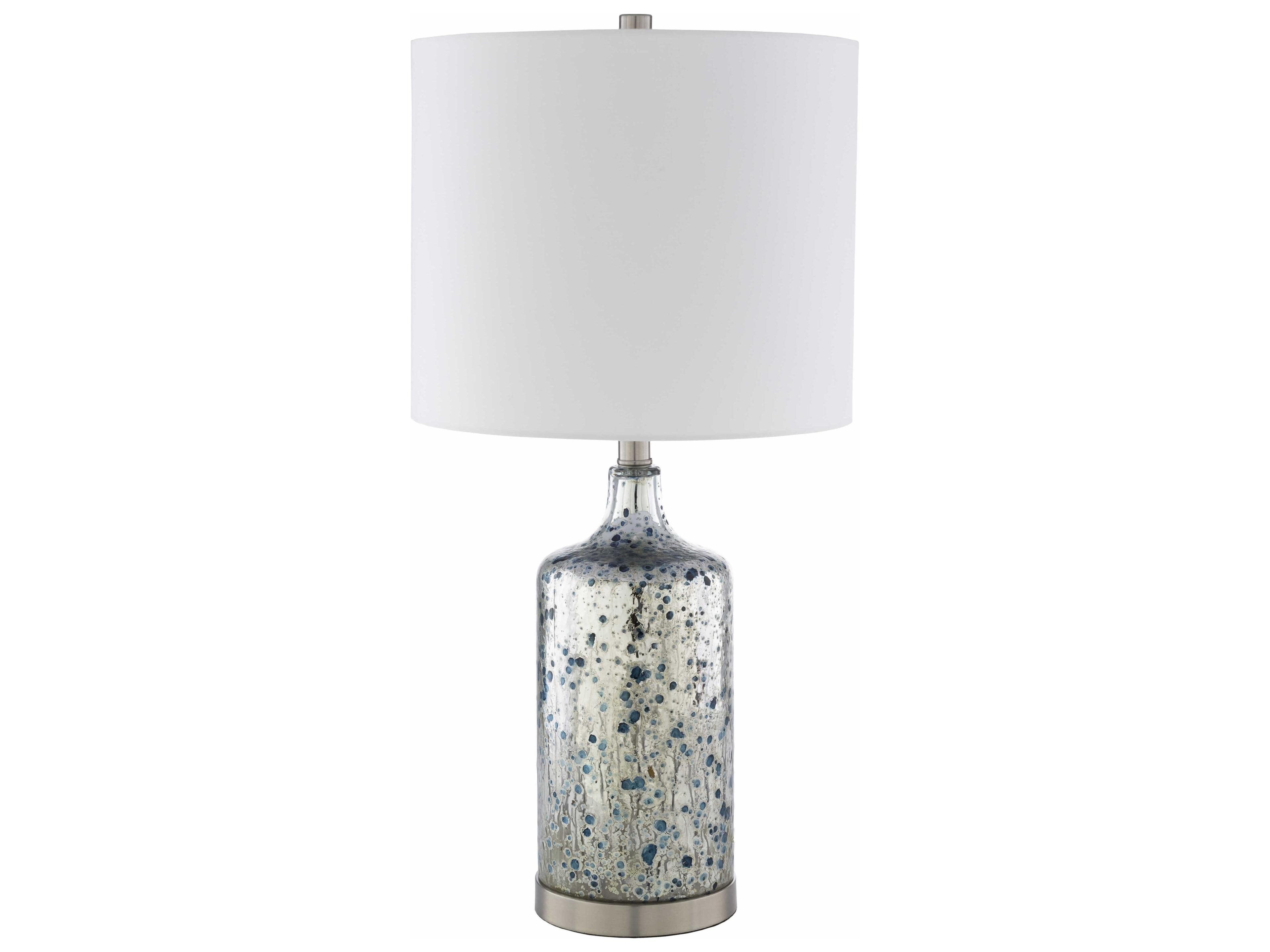 Ormond Metallic Silver Buffet Lamp