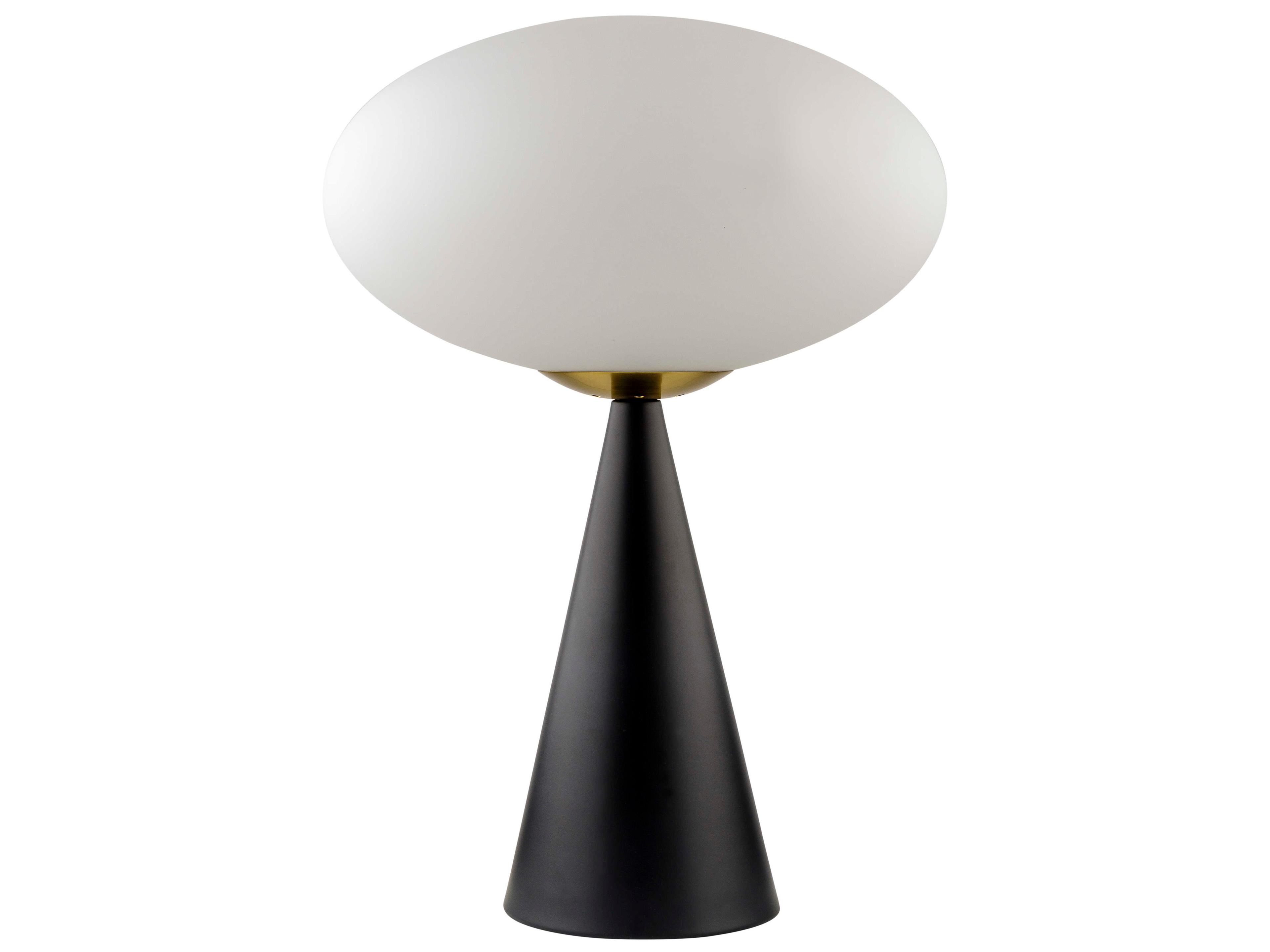 Orbique Black Table Lamp