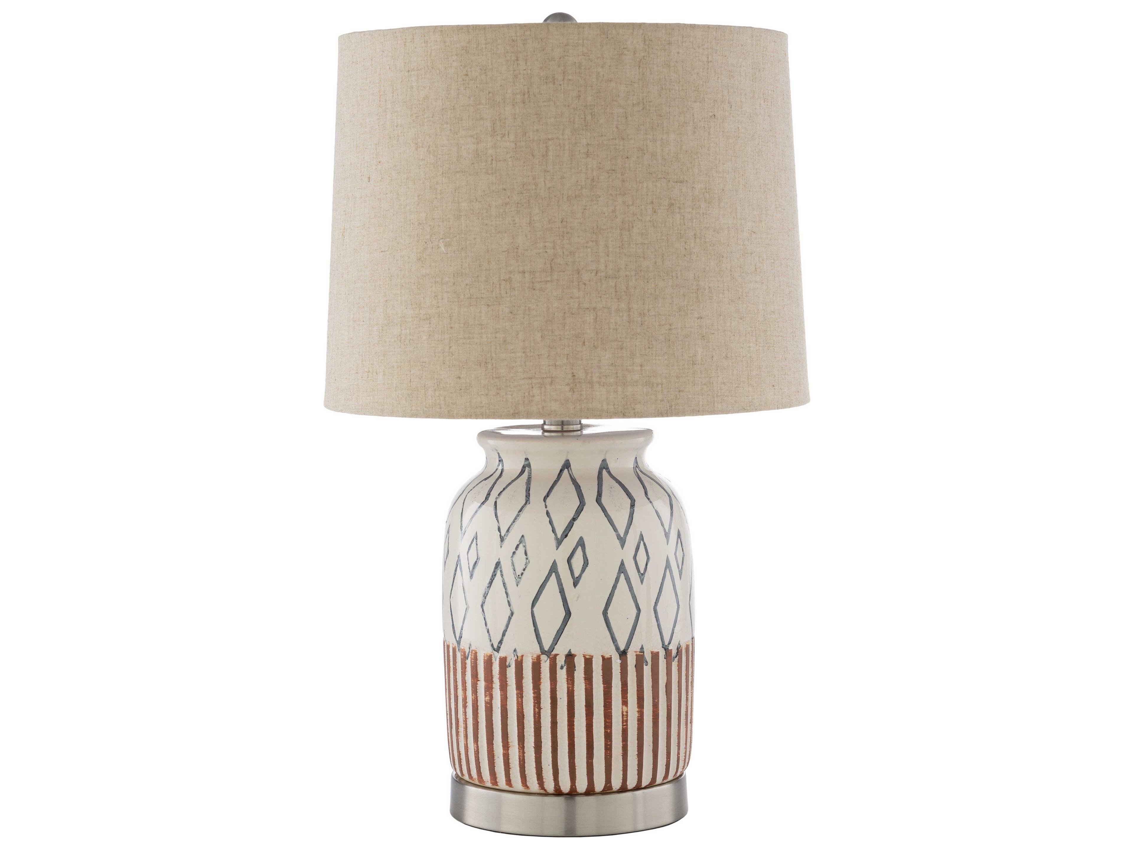 Osborne Cream Off White Table Lamp