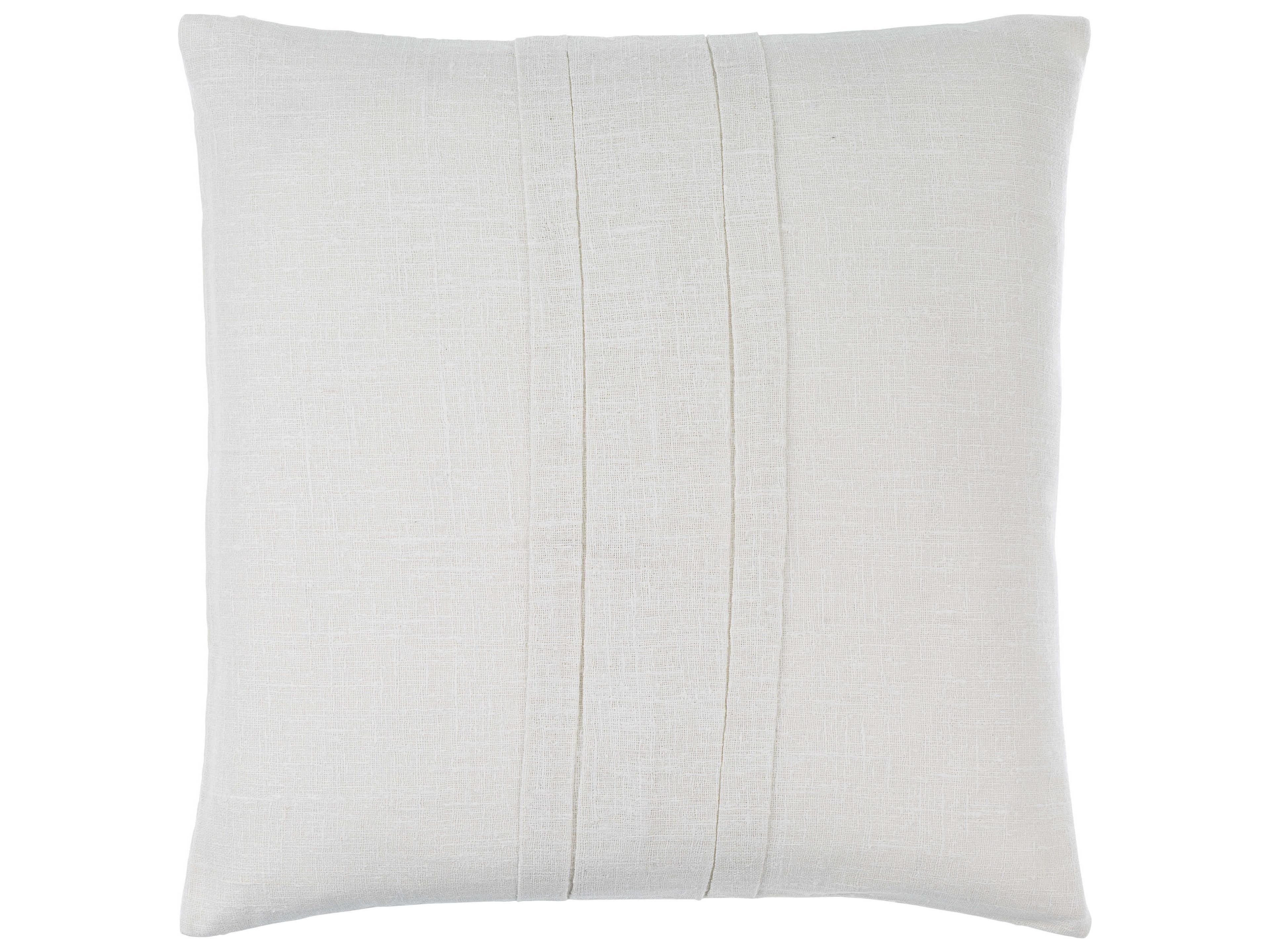 Pleated Cotton Pillows