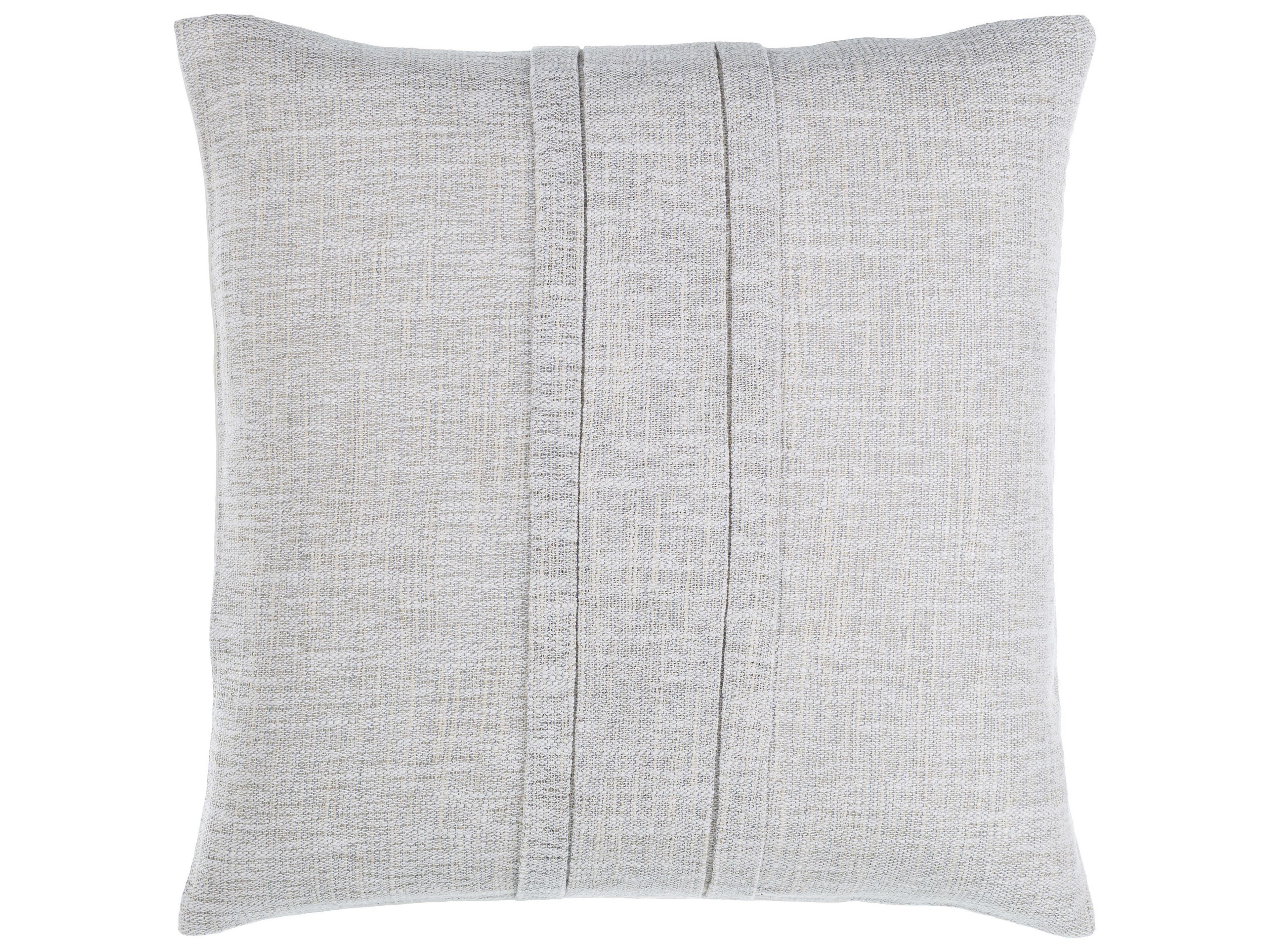 Pleated Cotton Pillows