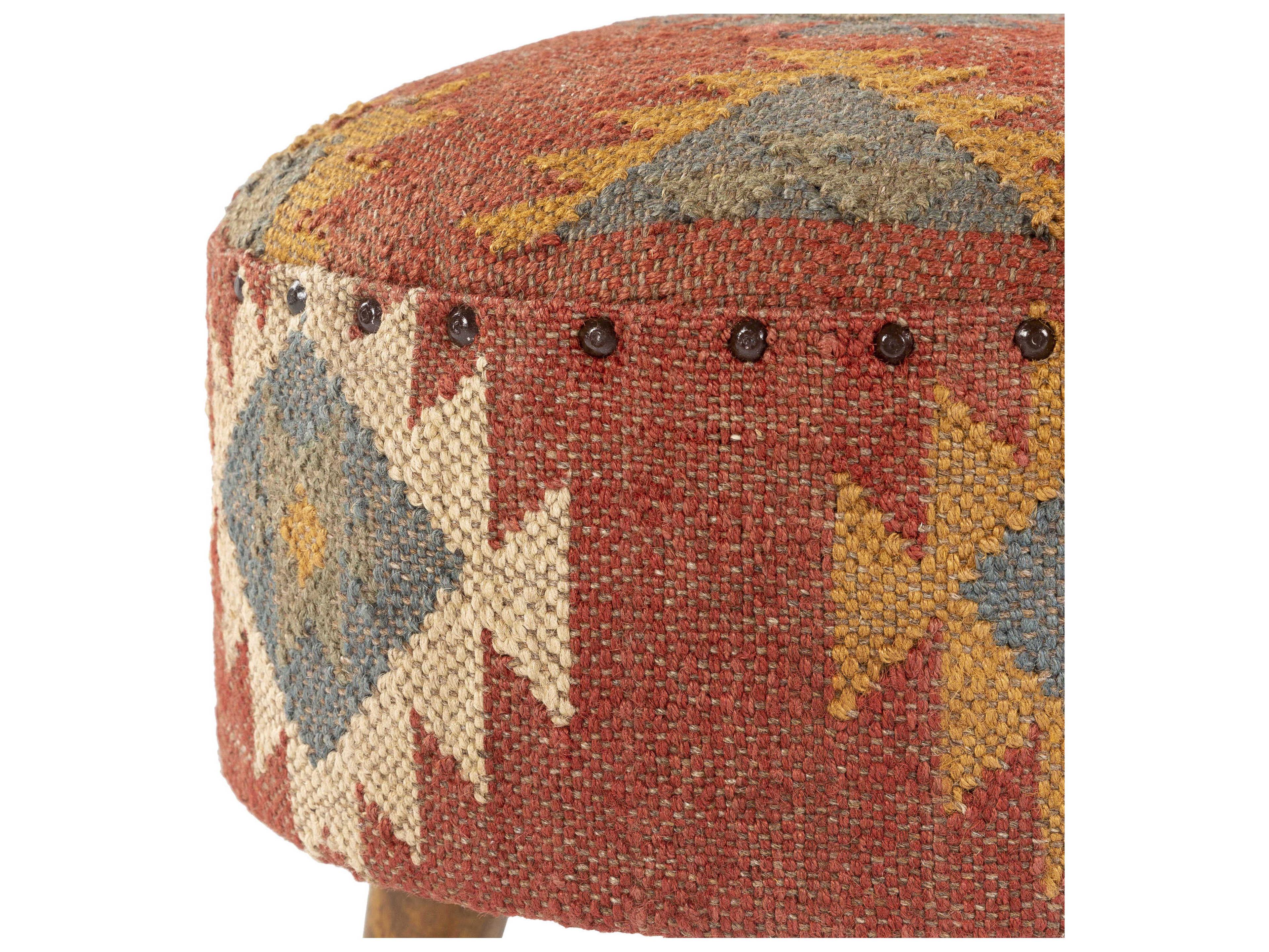 Livabliss by Surya Panja Accent Stool