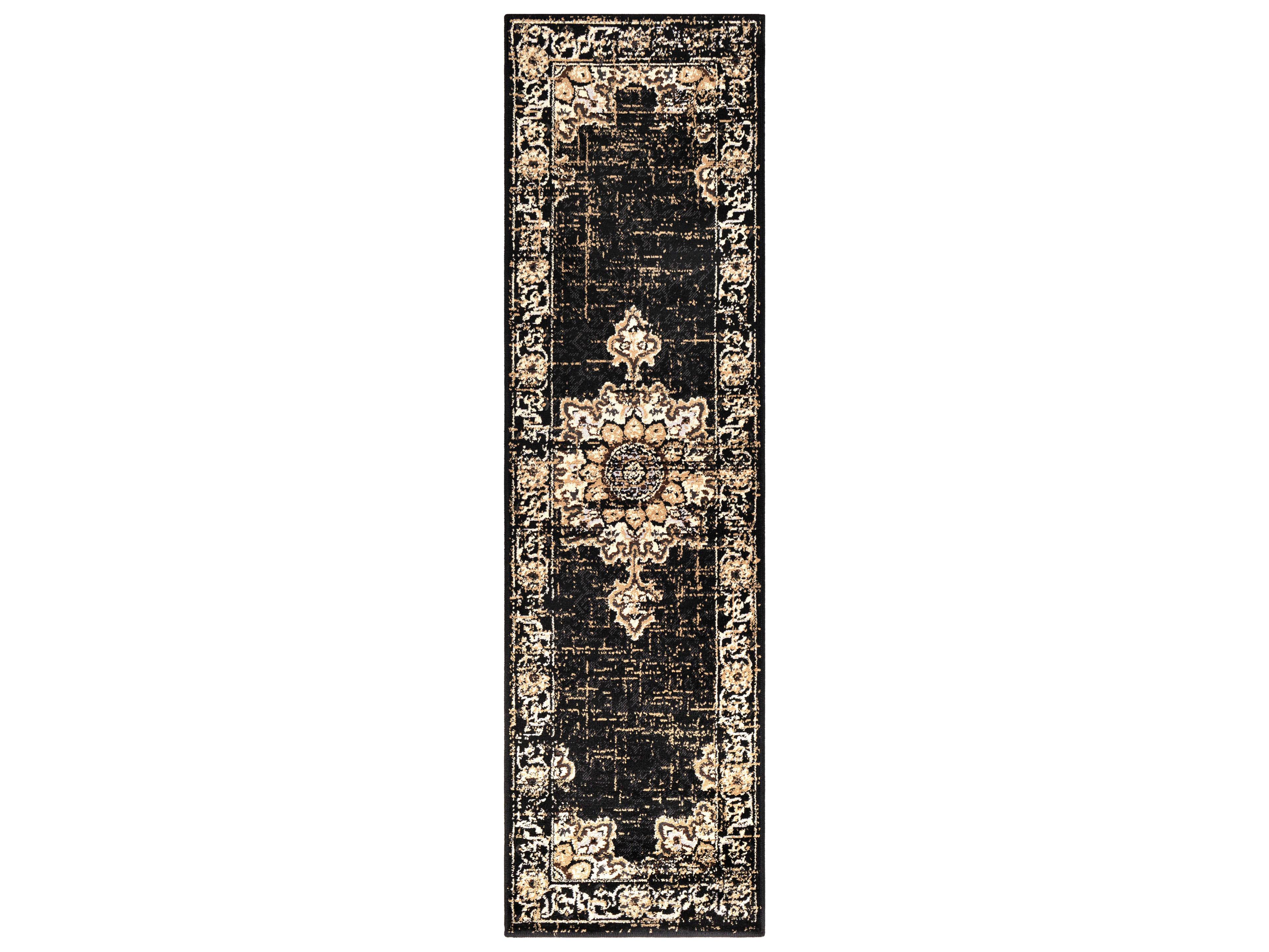 Paramount Bordered Runner Area Rug