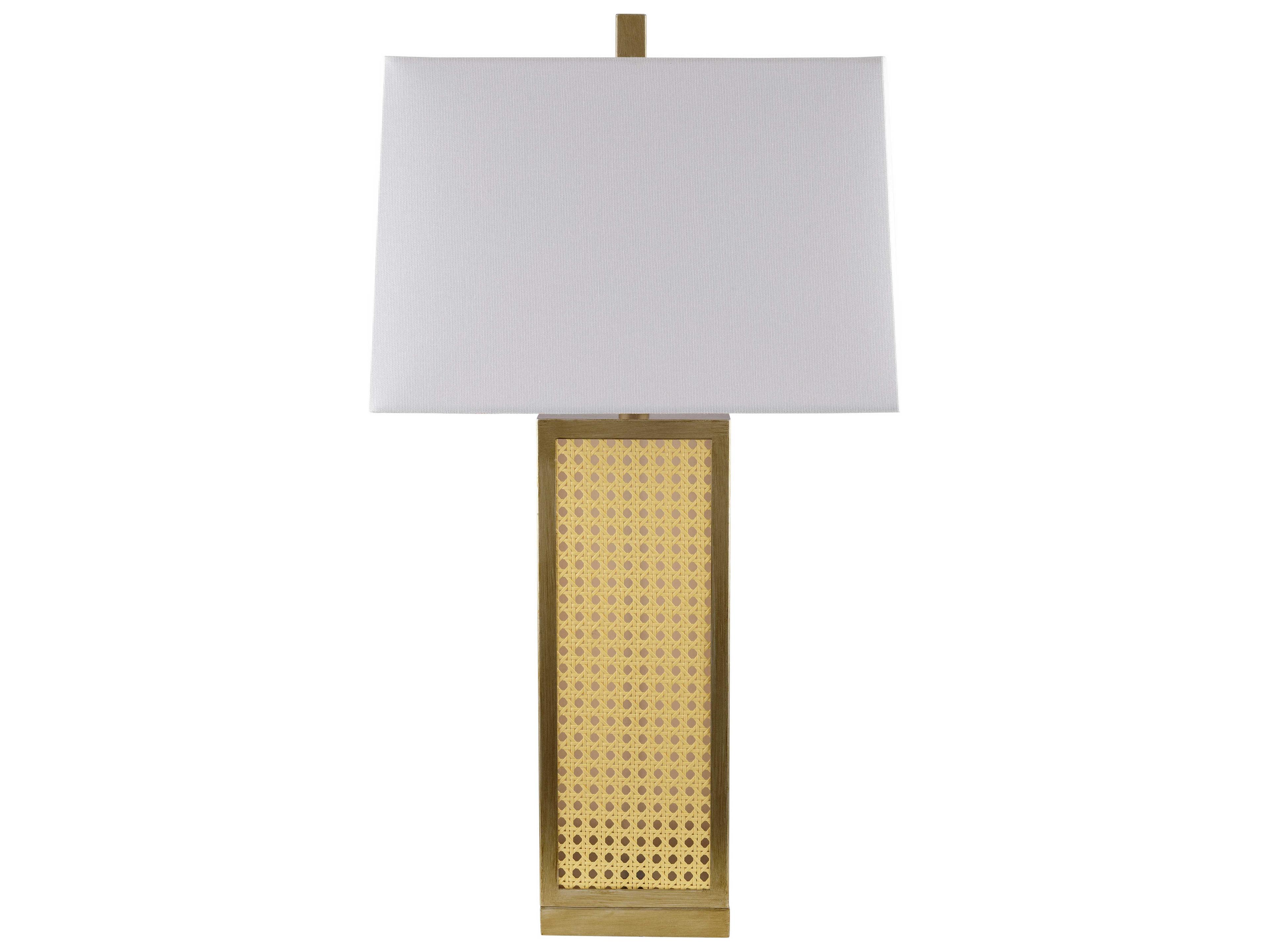 Palta Brown Buffet Lamp