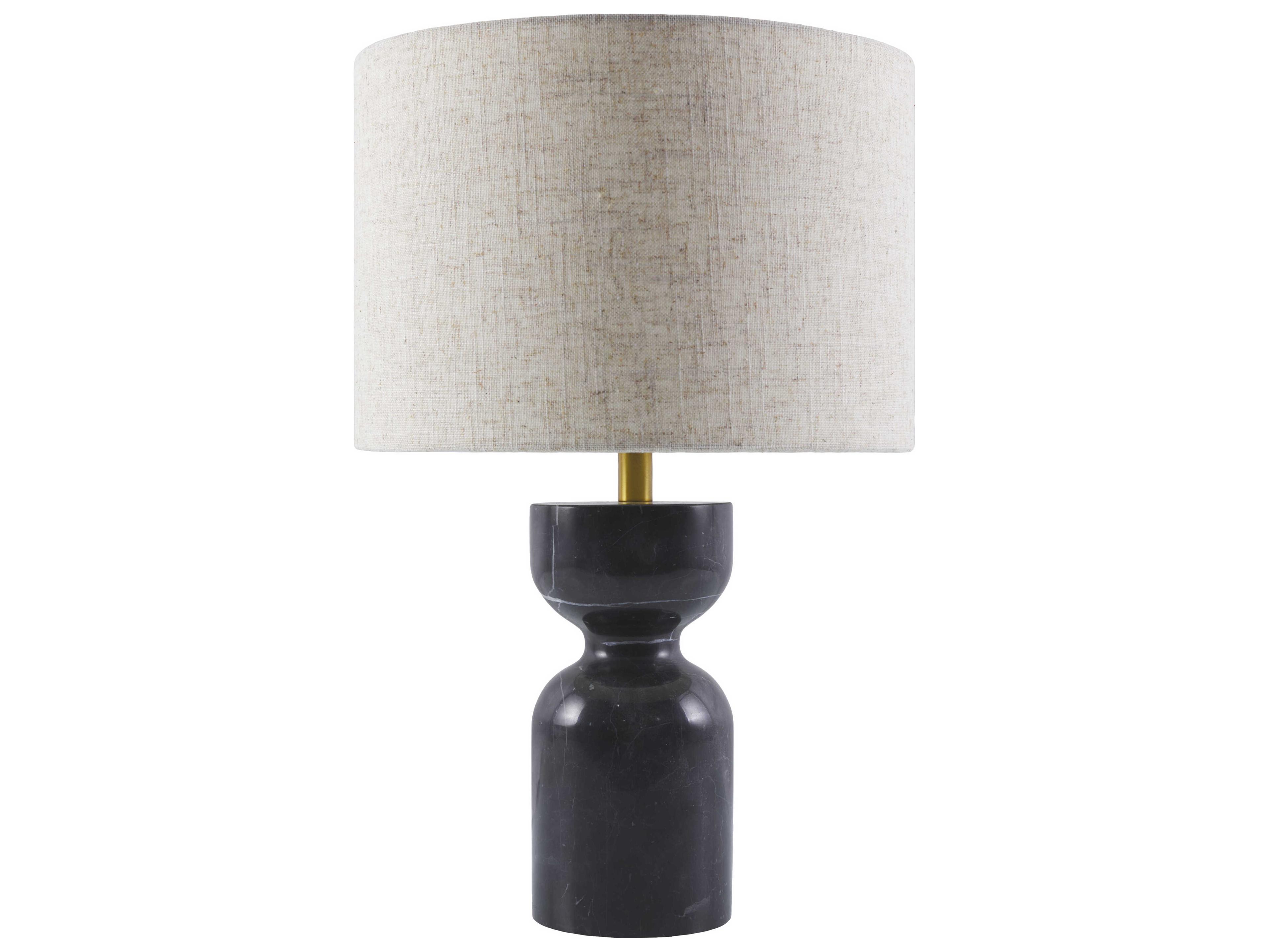 Livabliss by Surya Pediba Black Table Lamp