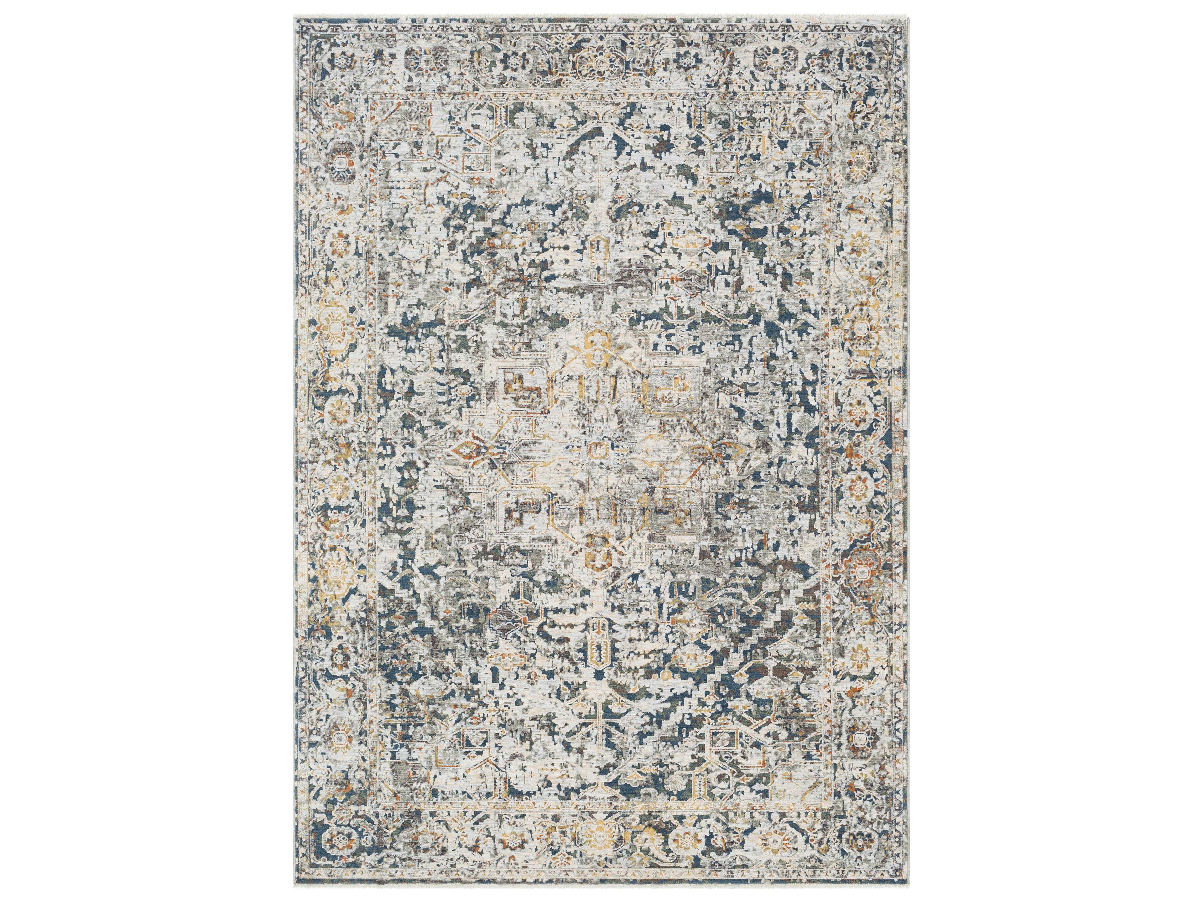 Presidential Bordered Area Rug