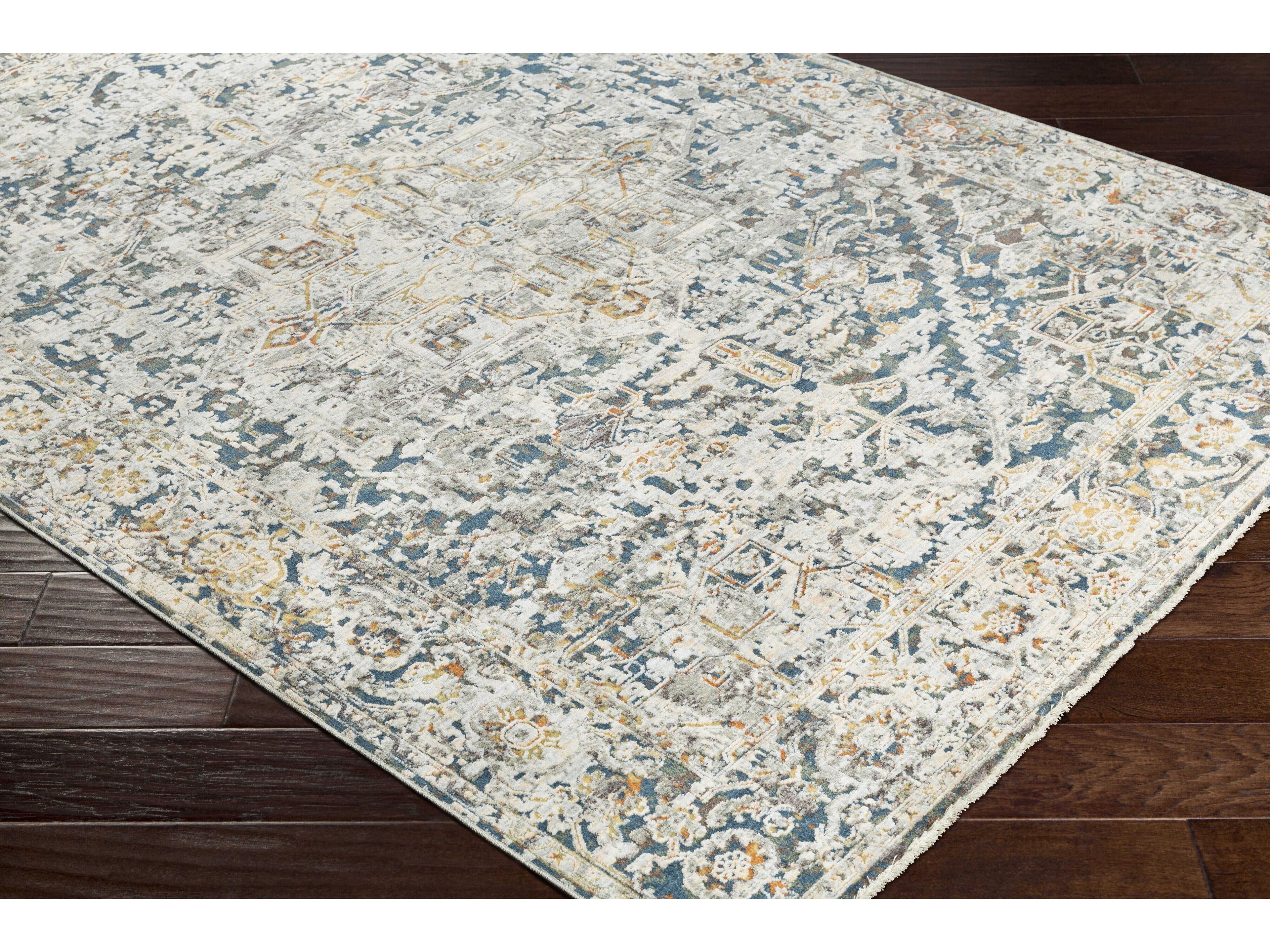 Livabliss by Surya Presidential Bordered Area Rug