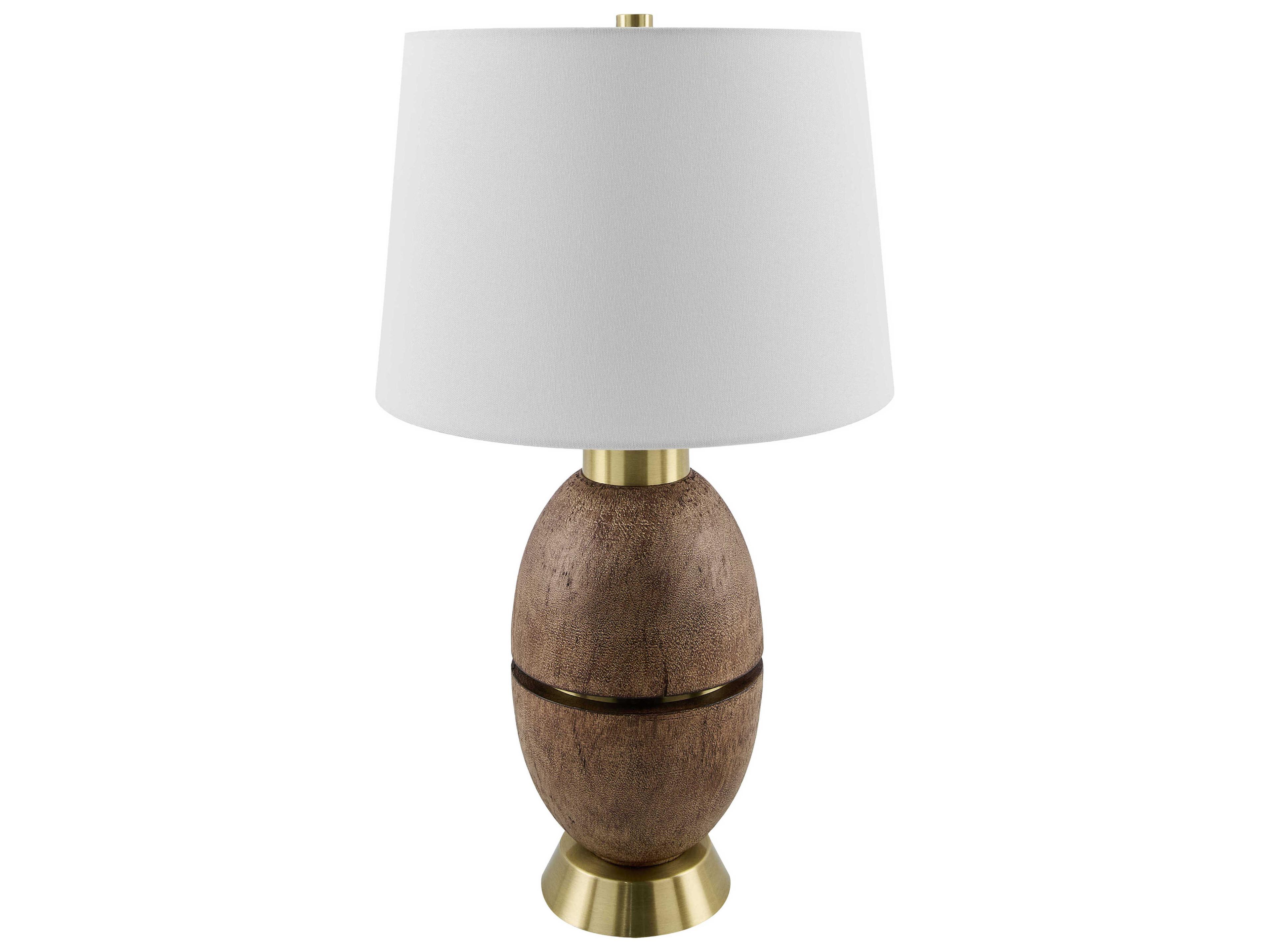 Livabliss by Surya Puglia Brown Buffet Lamp
