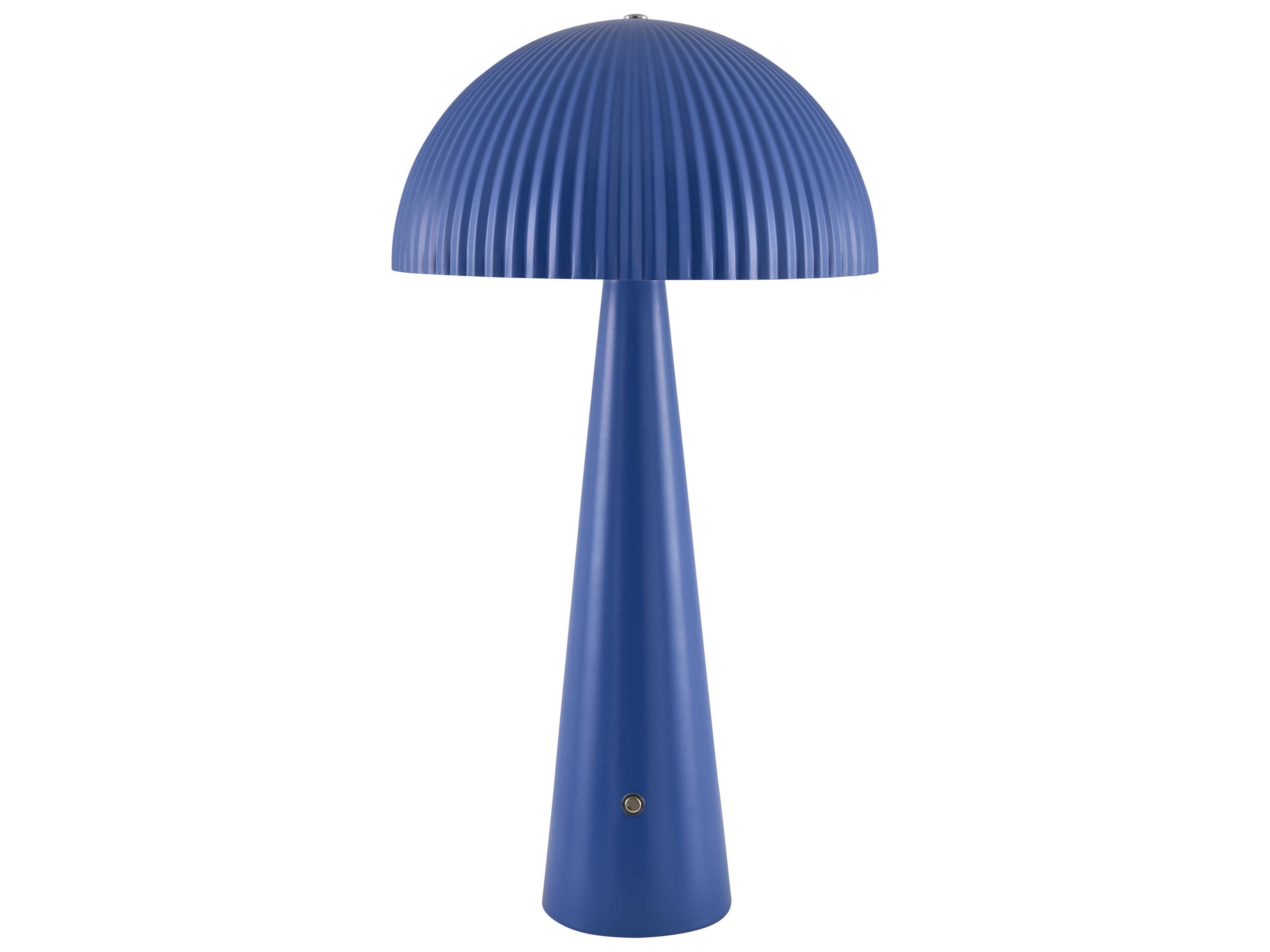 Phileas Blue Table Lamp