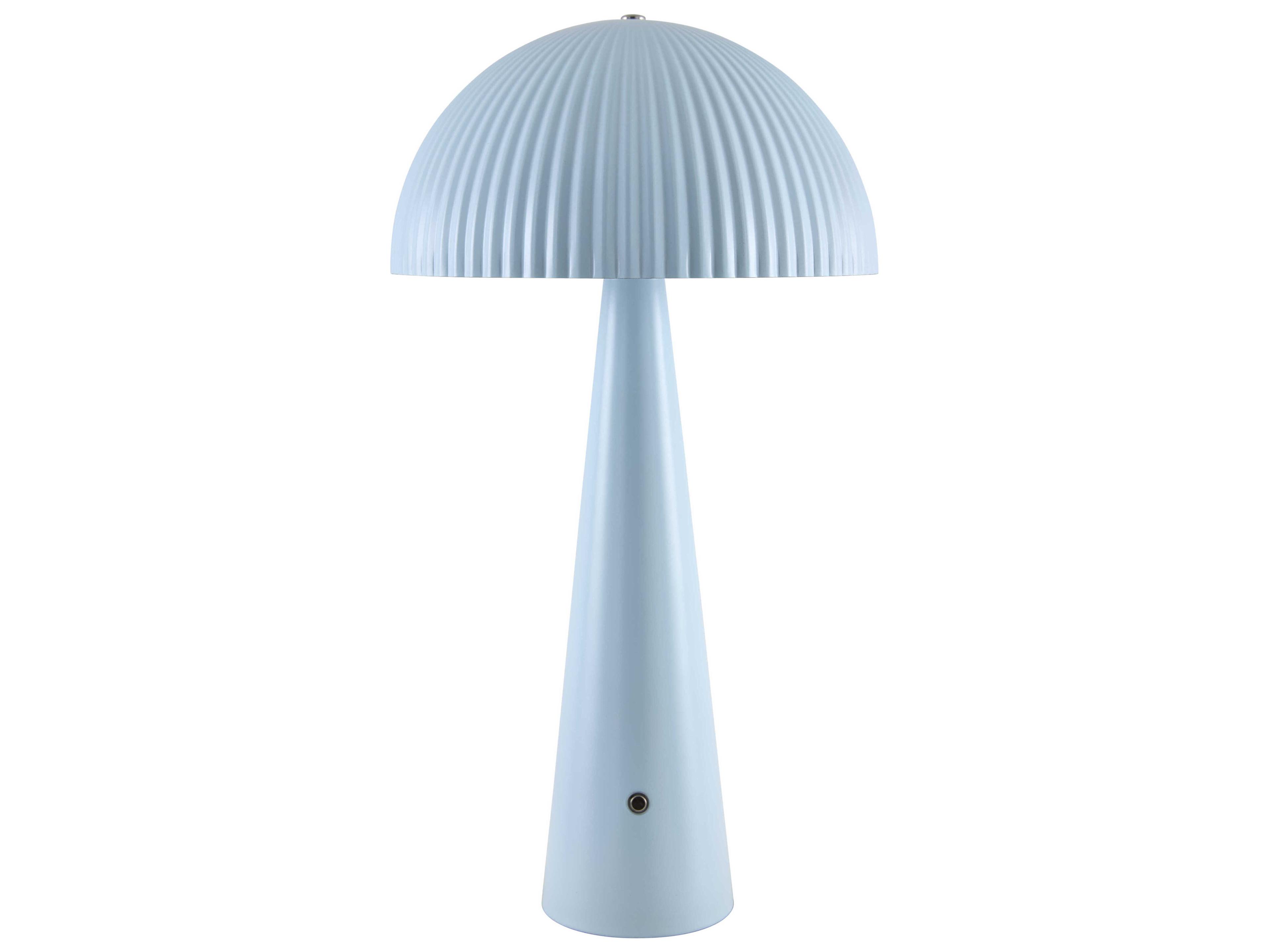 Phileas Aqua Blue Table Lamp